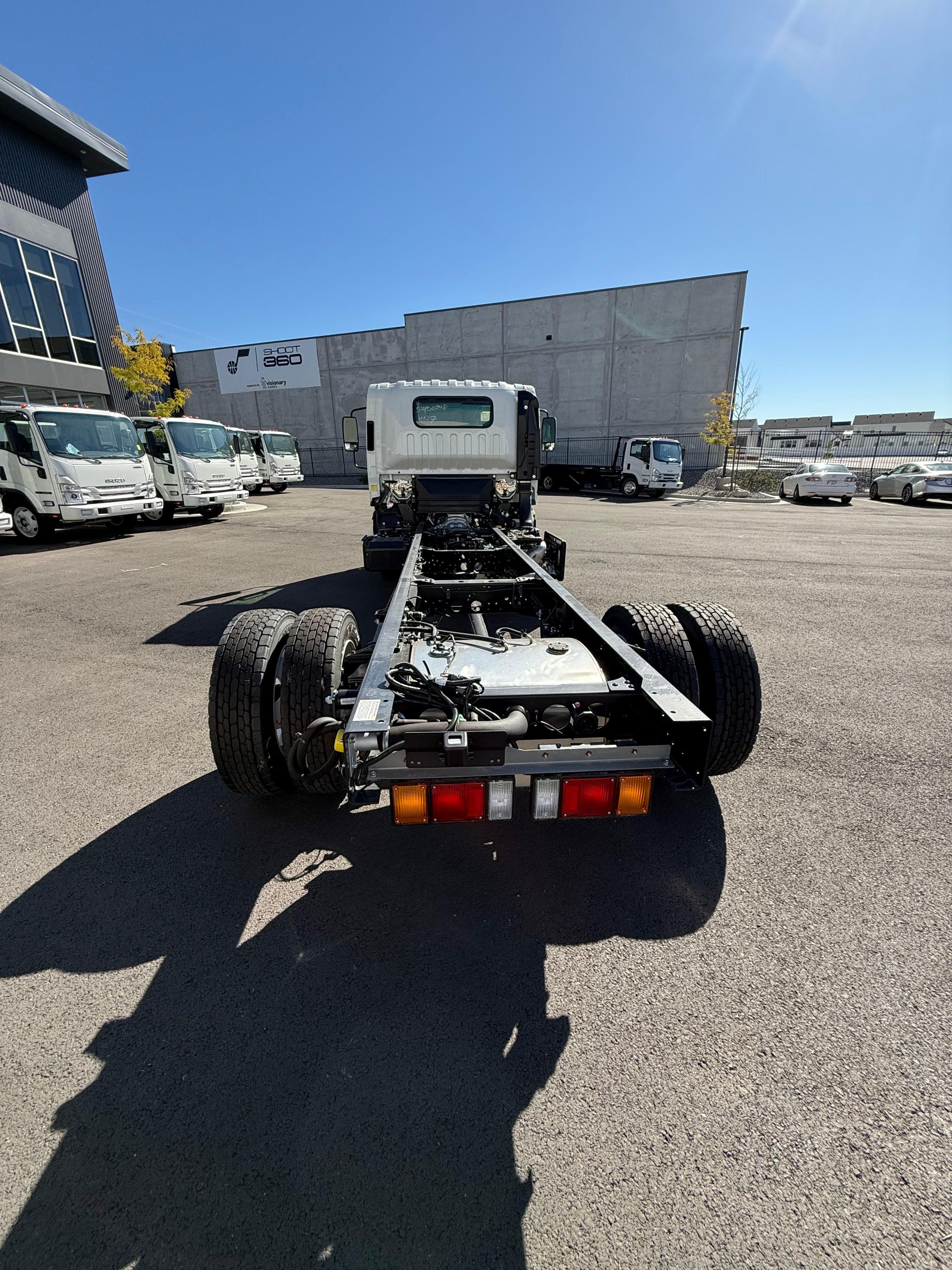 2025 Isuzu NRR Diesel Cab and Chassis