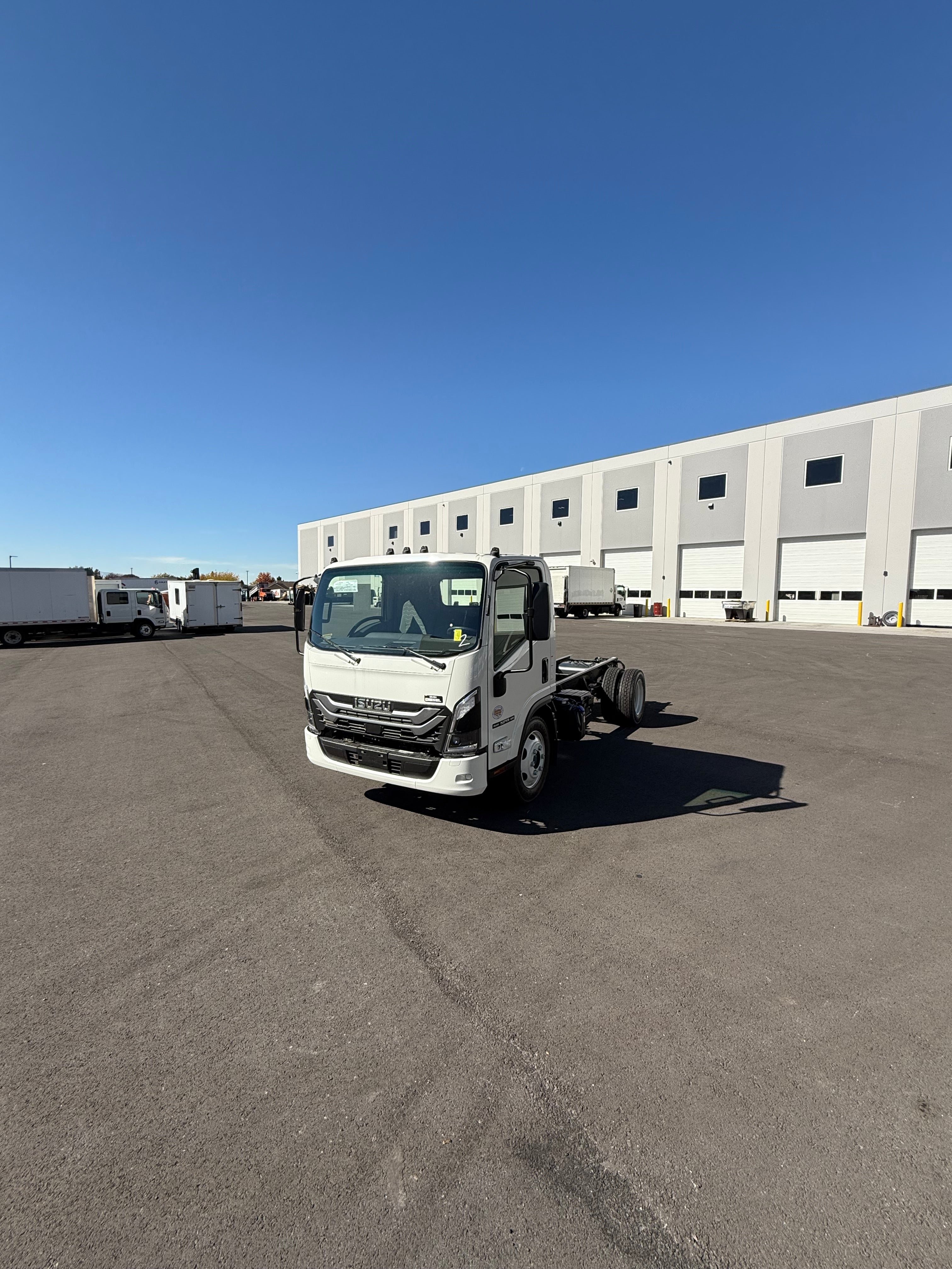 2025 Isuzu NPRGASHD Cab and Chassis