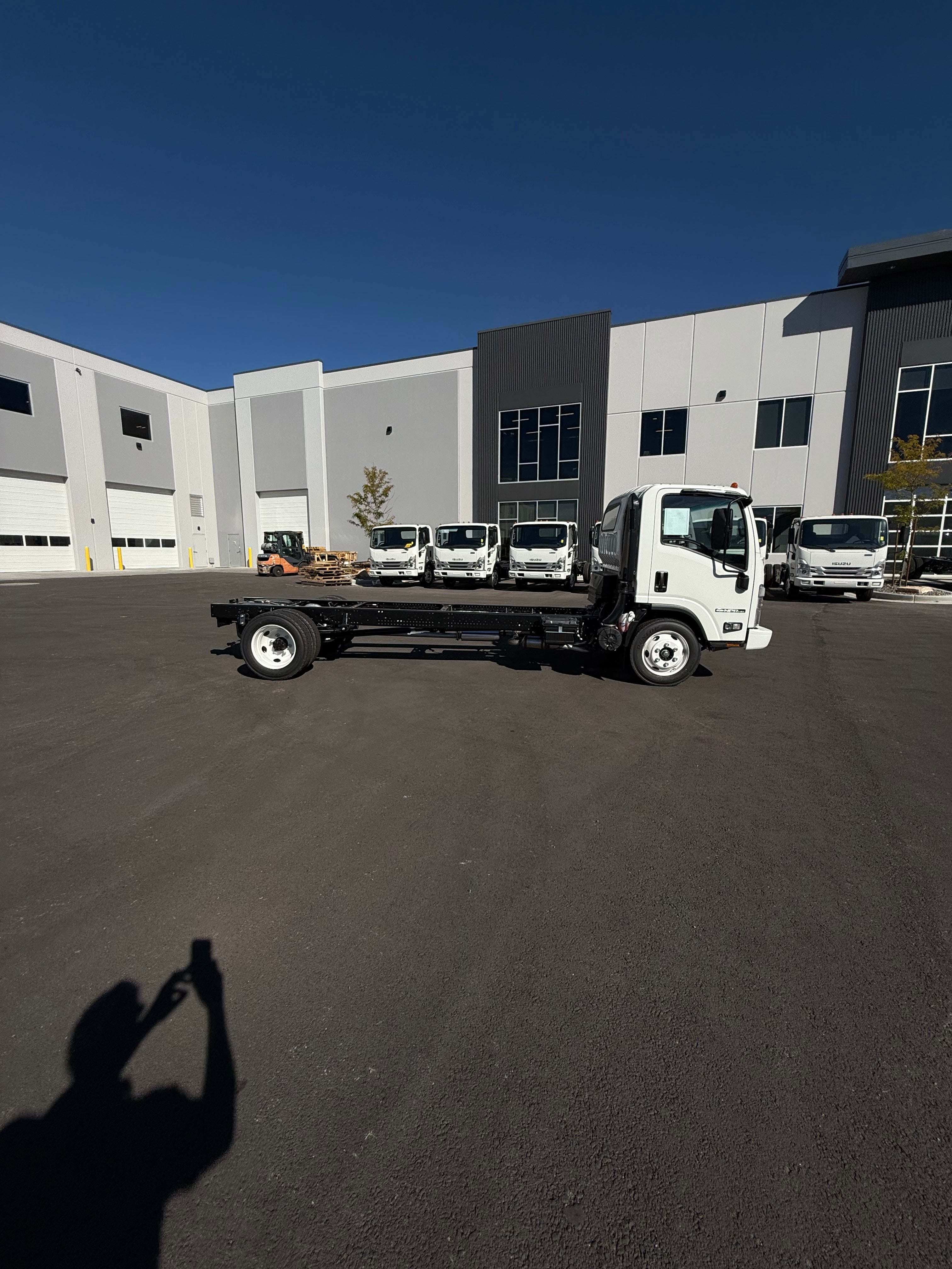 2025 Isuzu NPRGASHD Cab and Chassis