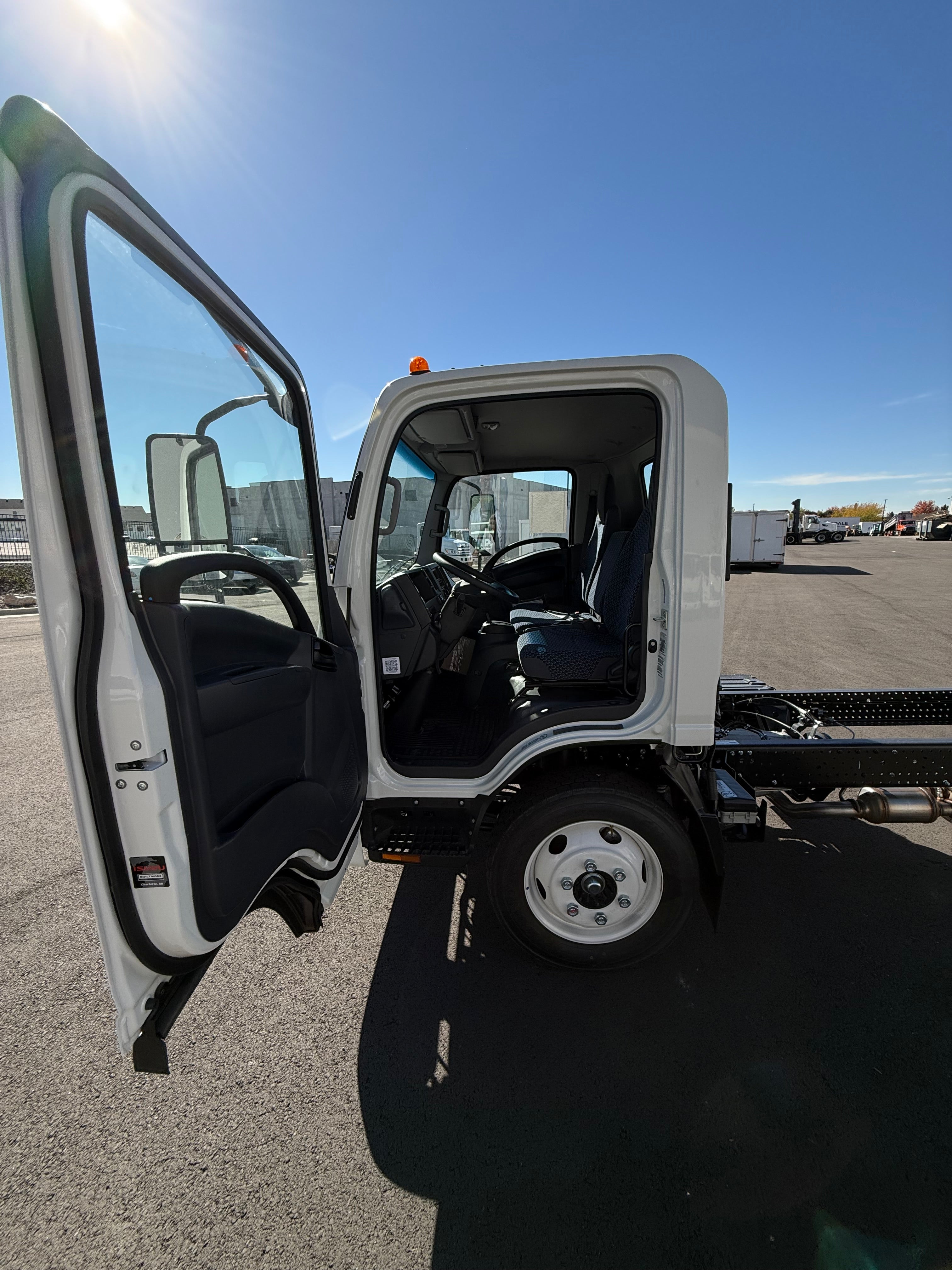 2025 Isuzu NPRGASHD Cab and Chassis