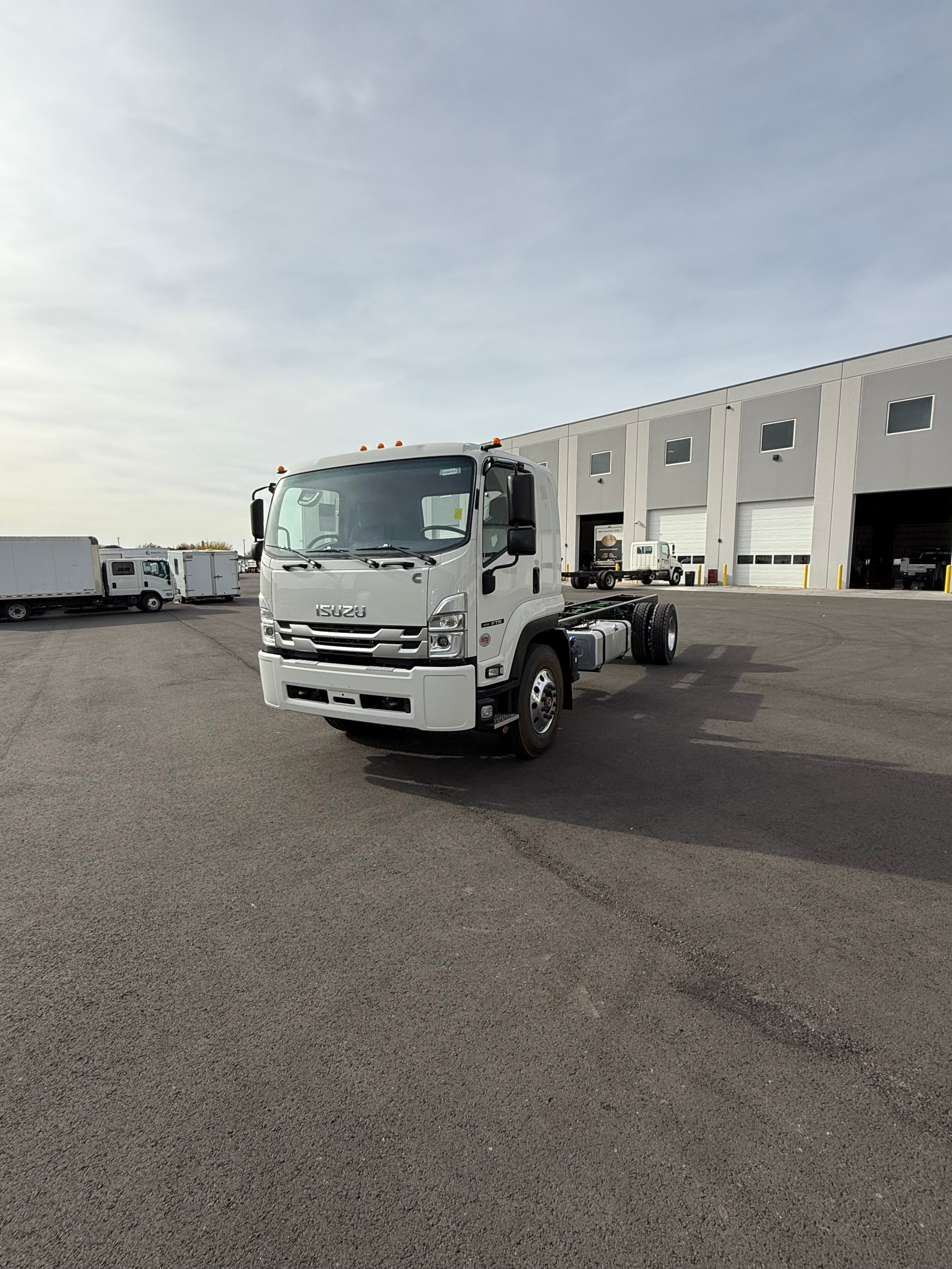 2025 Isuzu FTR Diesel Cab and Chassis