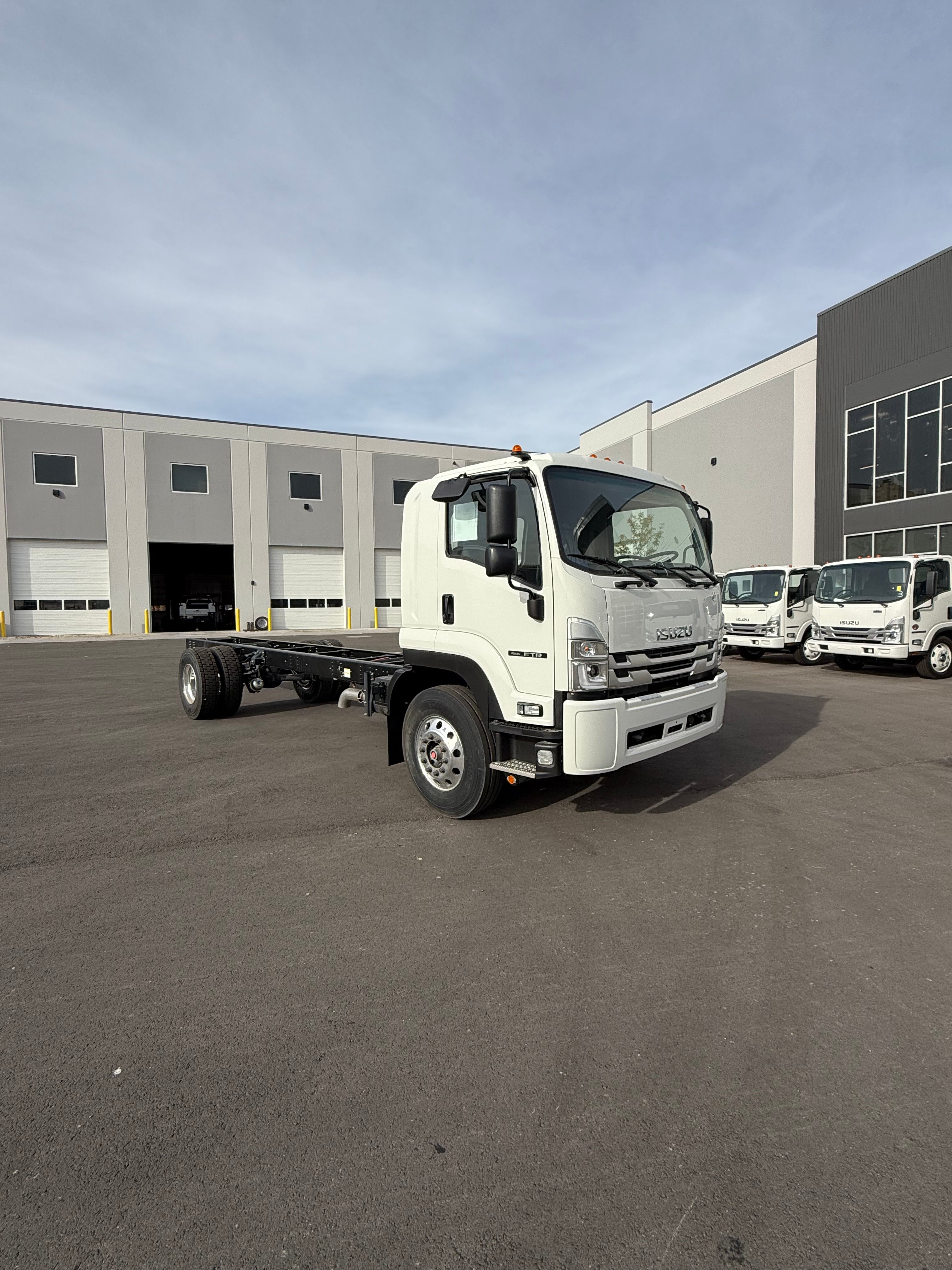 2025 Isuzu FTR Diesel Cab and Chassis