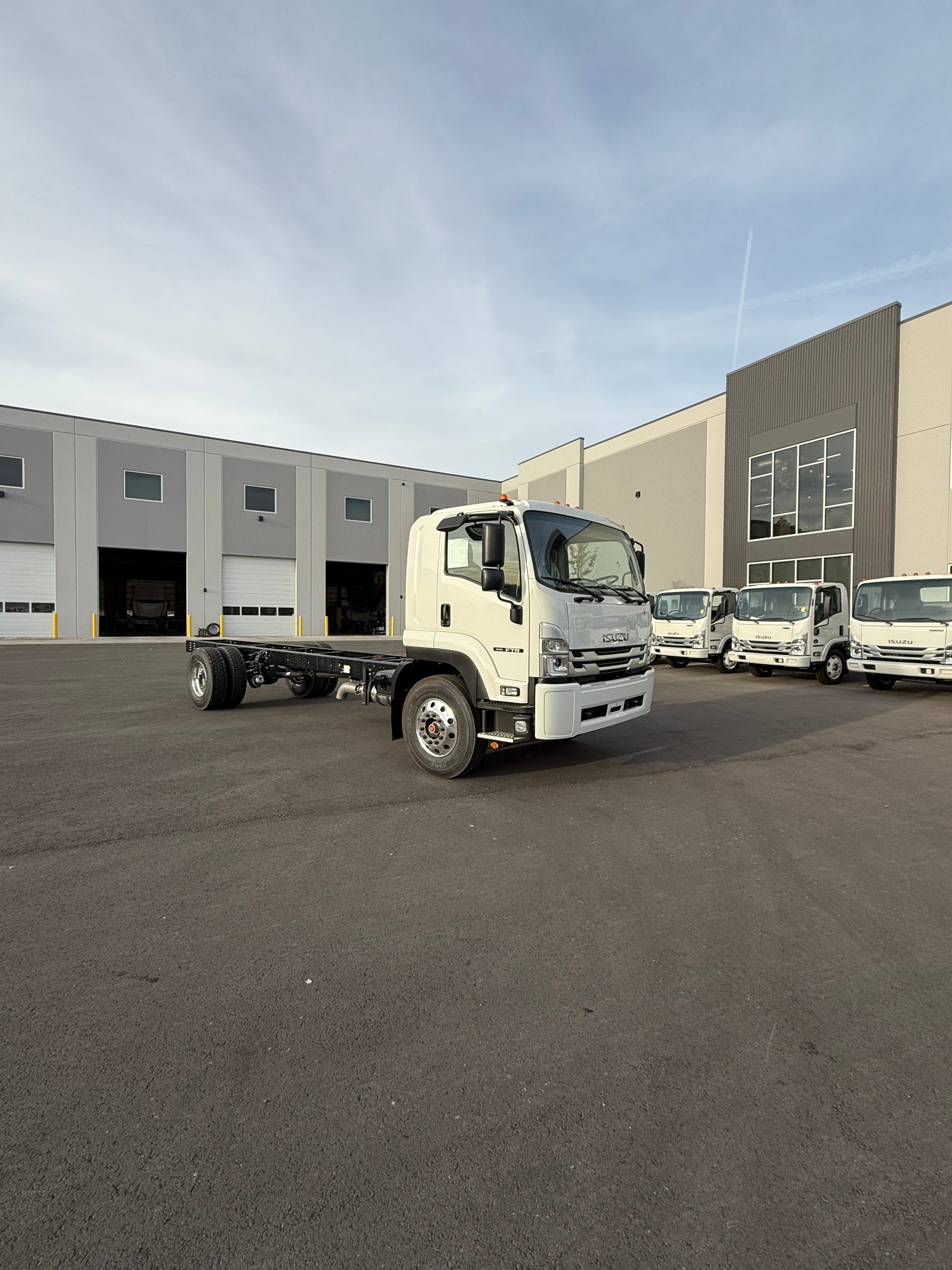 2025 Isuzu FTR Diesel Cab and Chassis