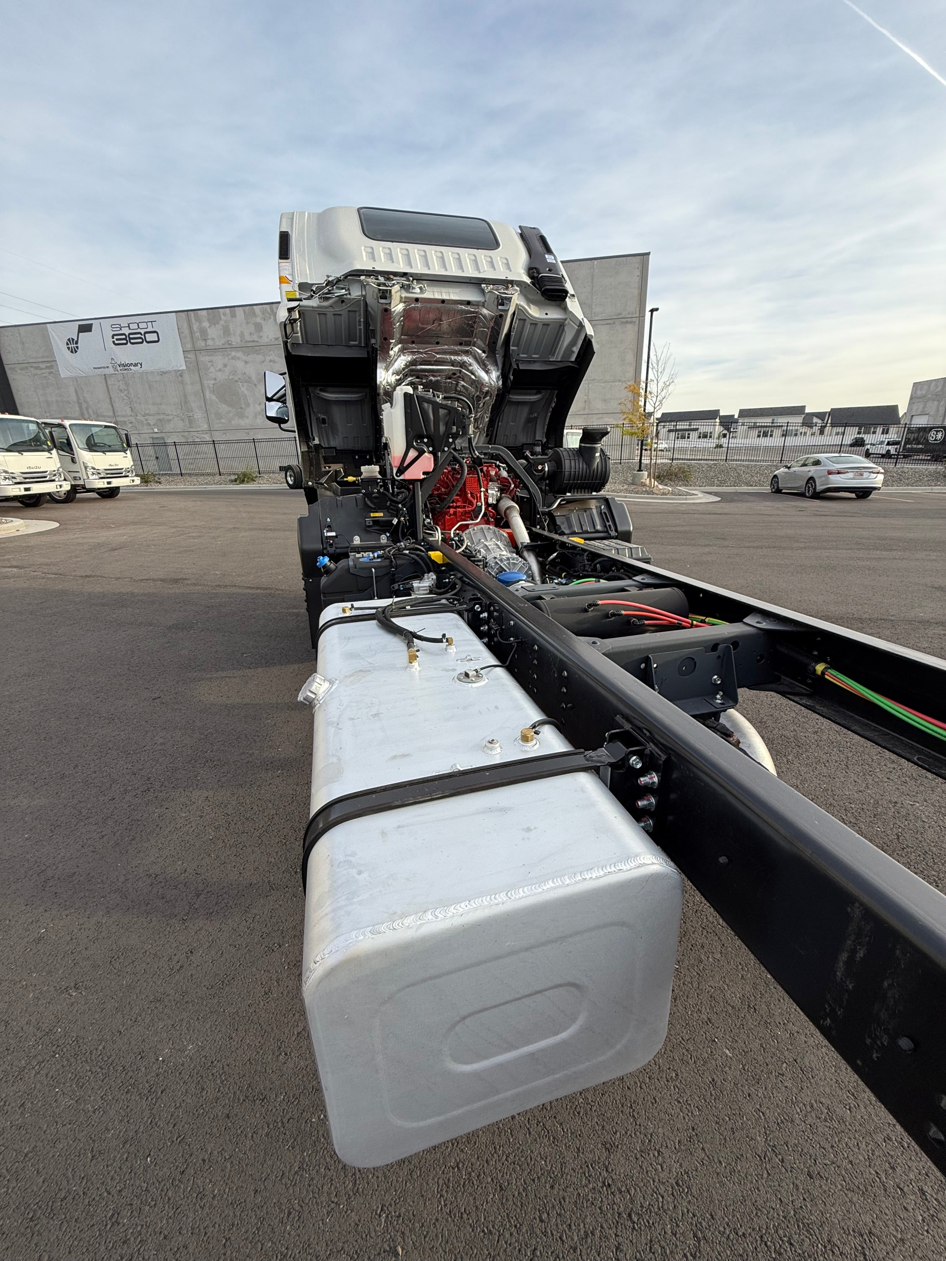 2025 Isuzu FTR Diesel Cab and Chassis