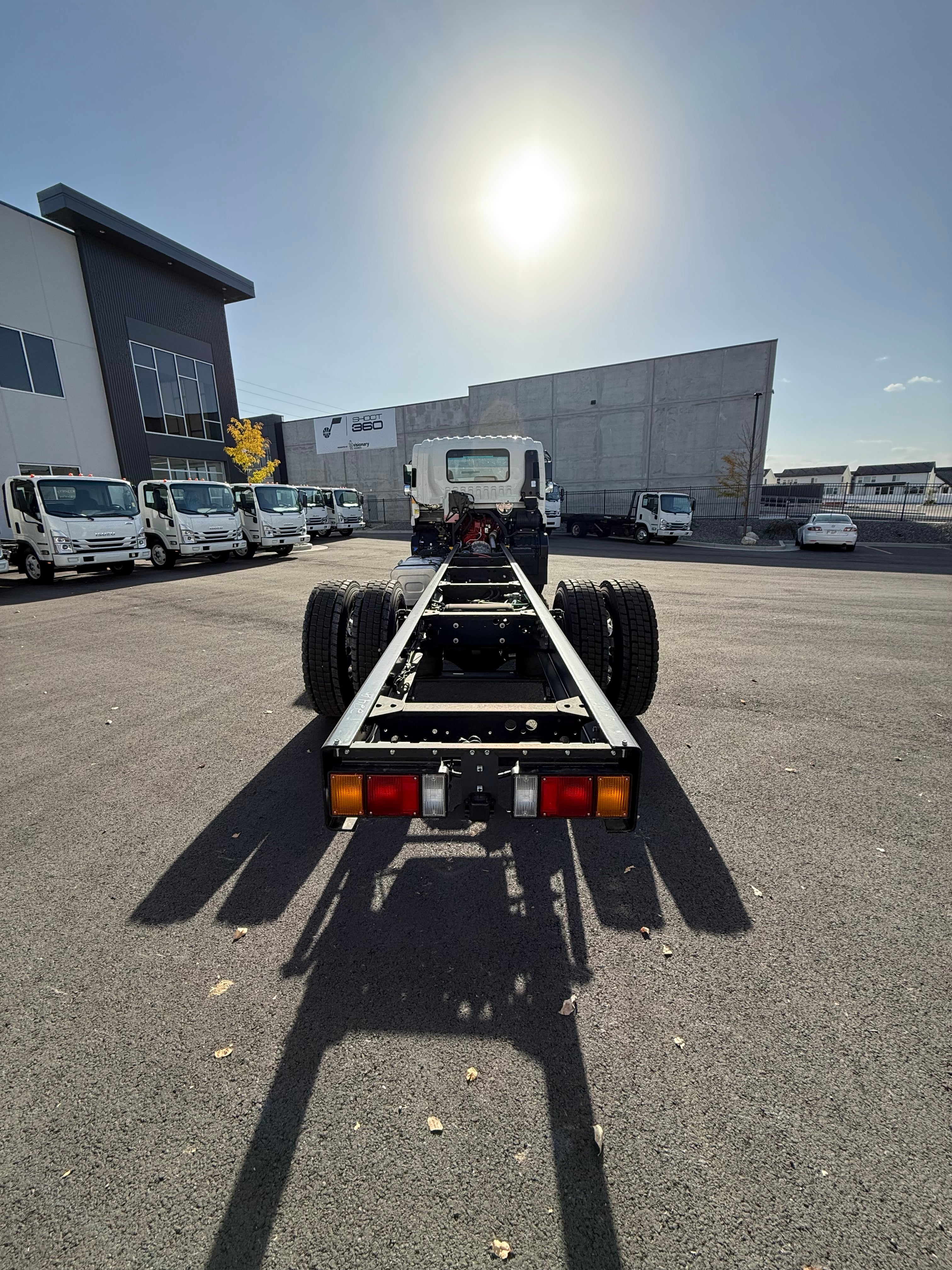 2025 Isuzu FTR Diesel Cab and Chassis Air Ride