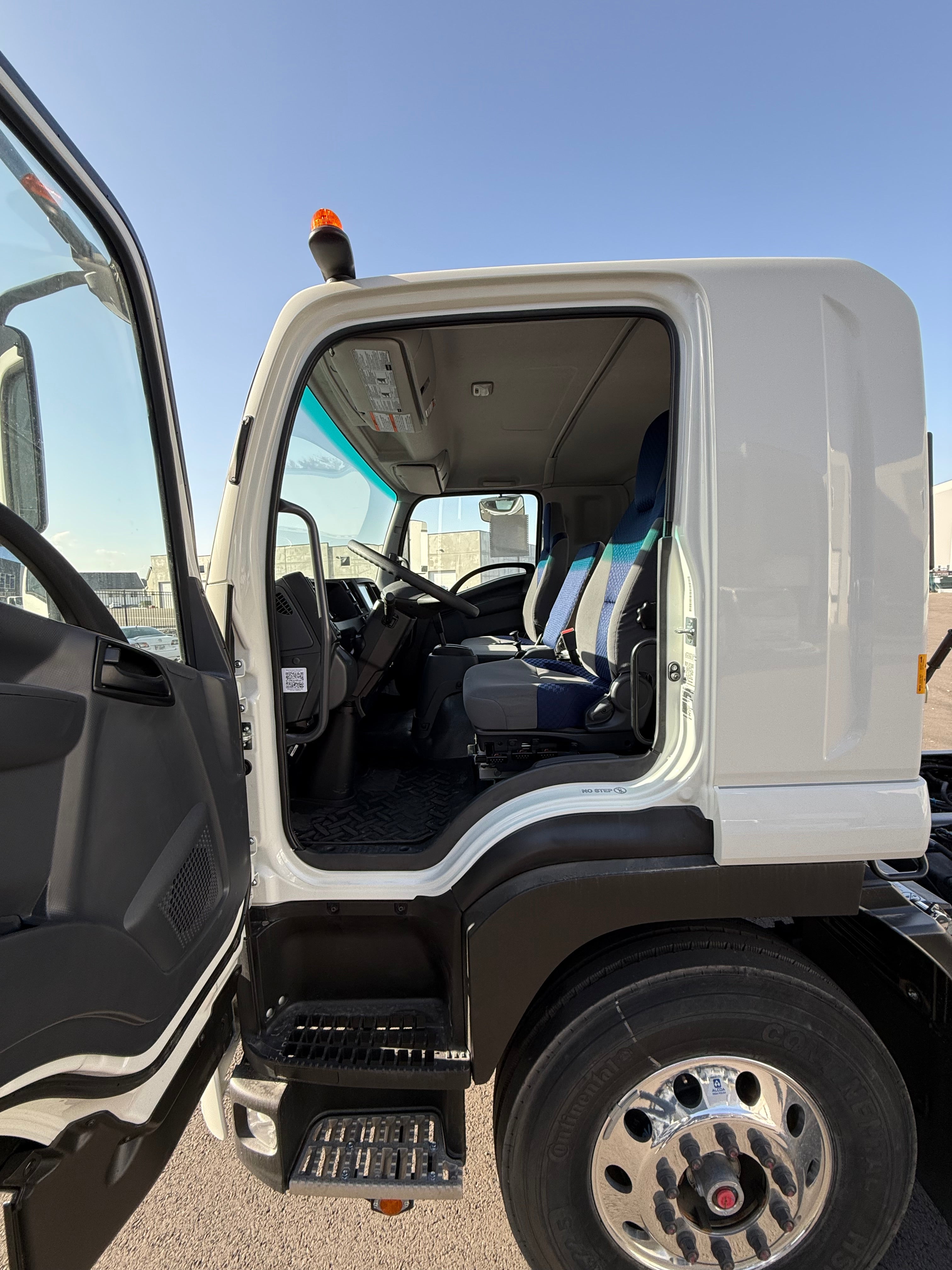 2025 Isuzu FTR Diesel Cab and Chassis Air Ride