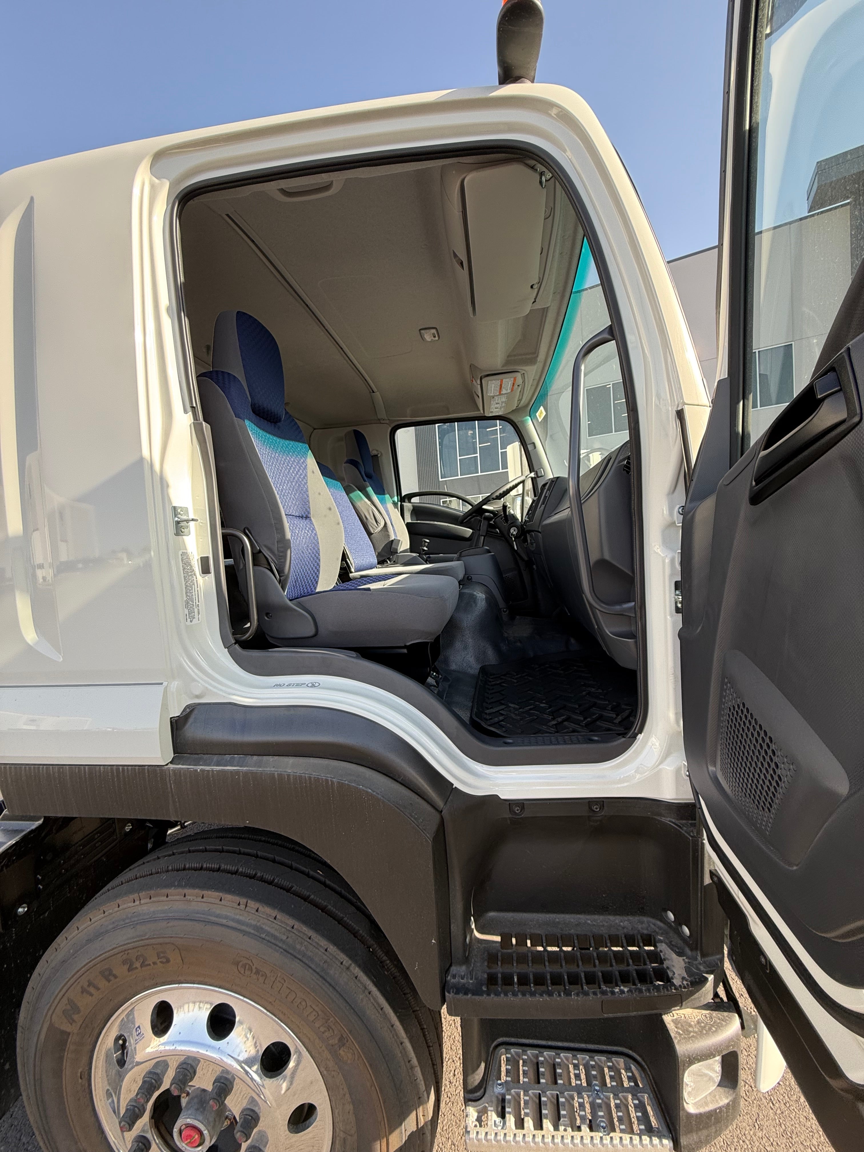 2025 Isuzu FTR Diesel Cab and Chassis Air Ride