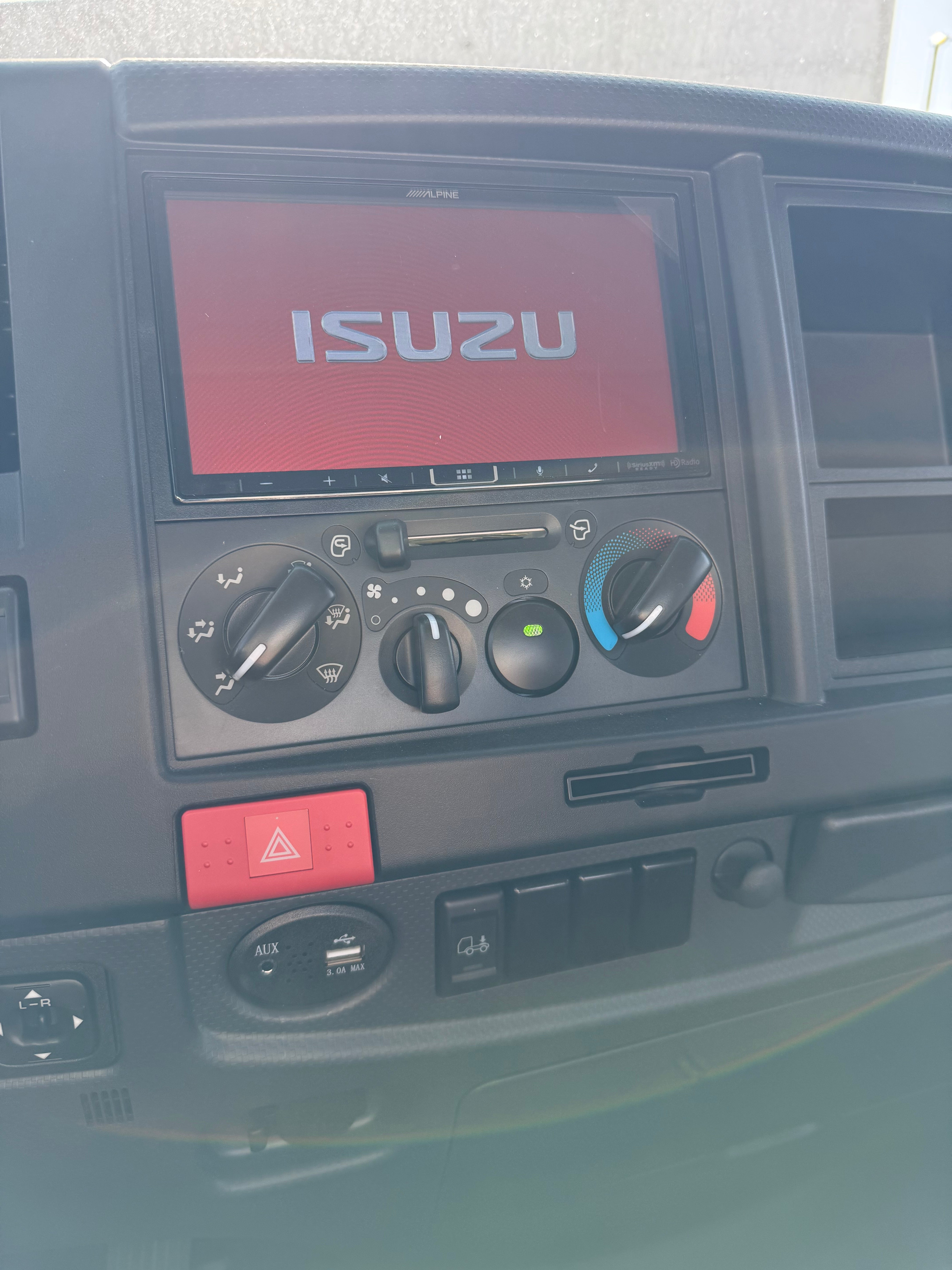 2025 Isuzu FTR Diesel Cab and Chassis Air Ride