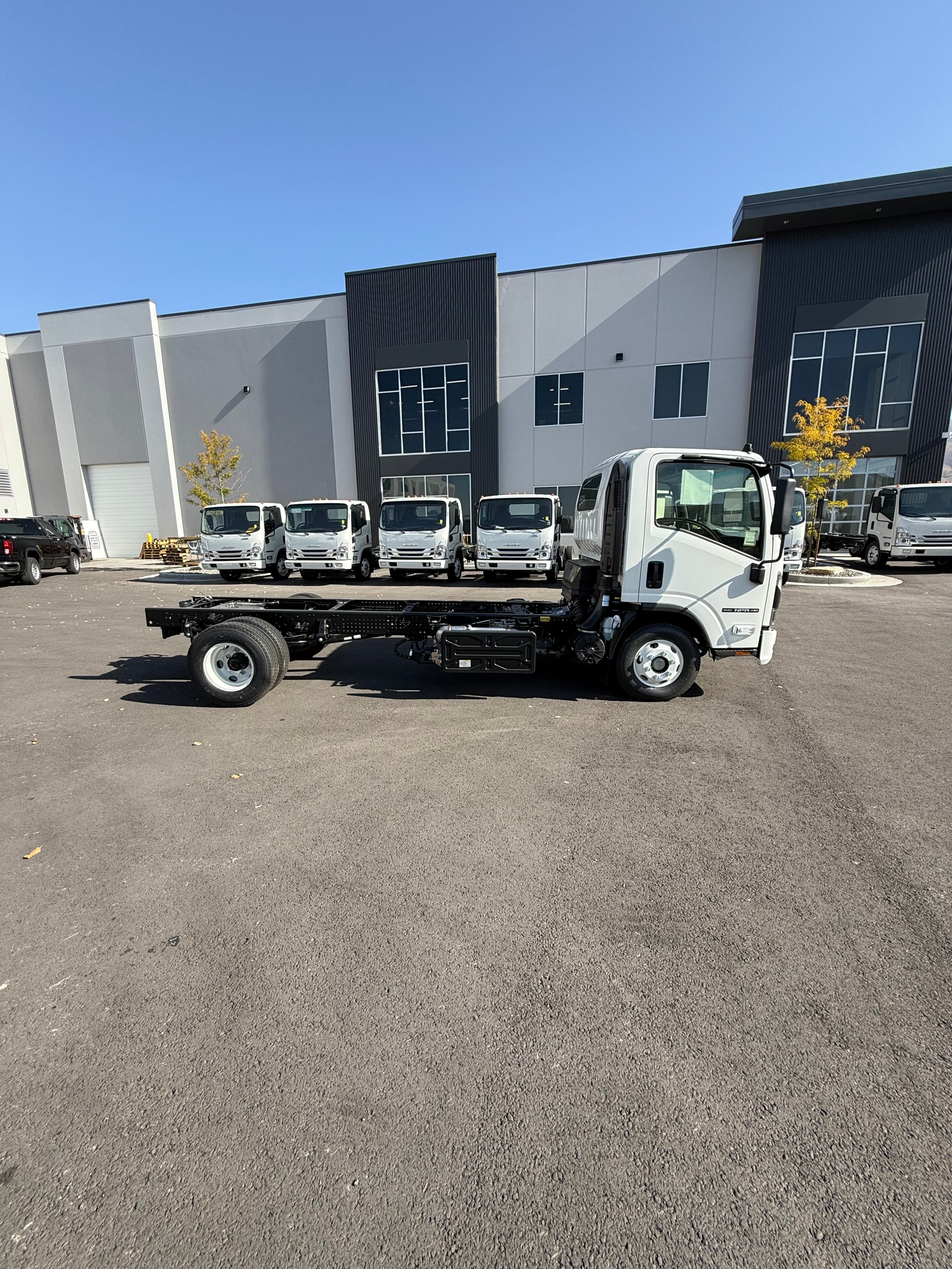 2025 Isuzu NPRHD Diesel Cab and Chassis