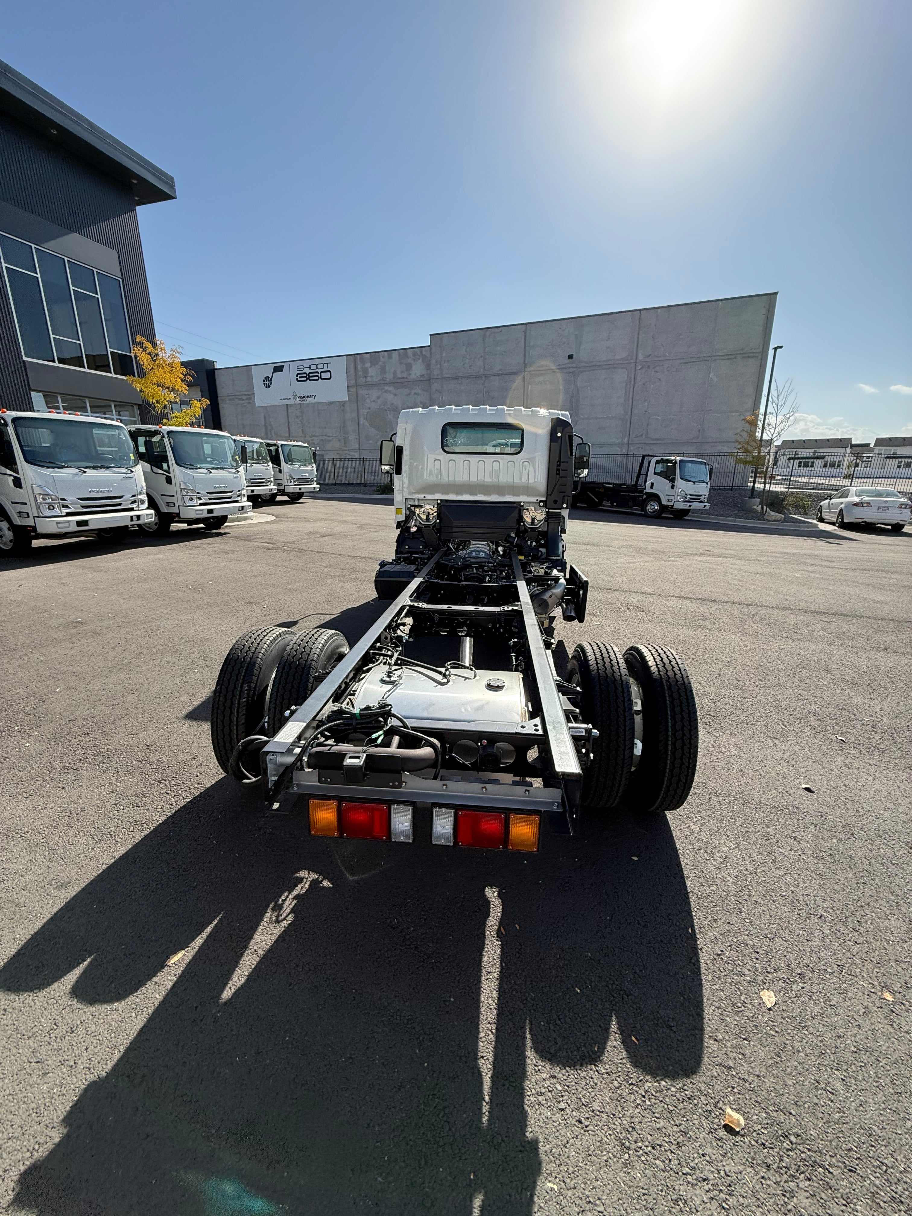 2025 Isuzu NPRHD Diesel Cab and Chassis