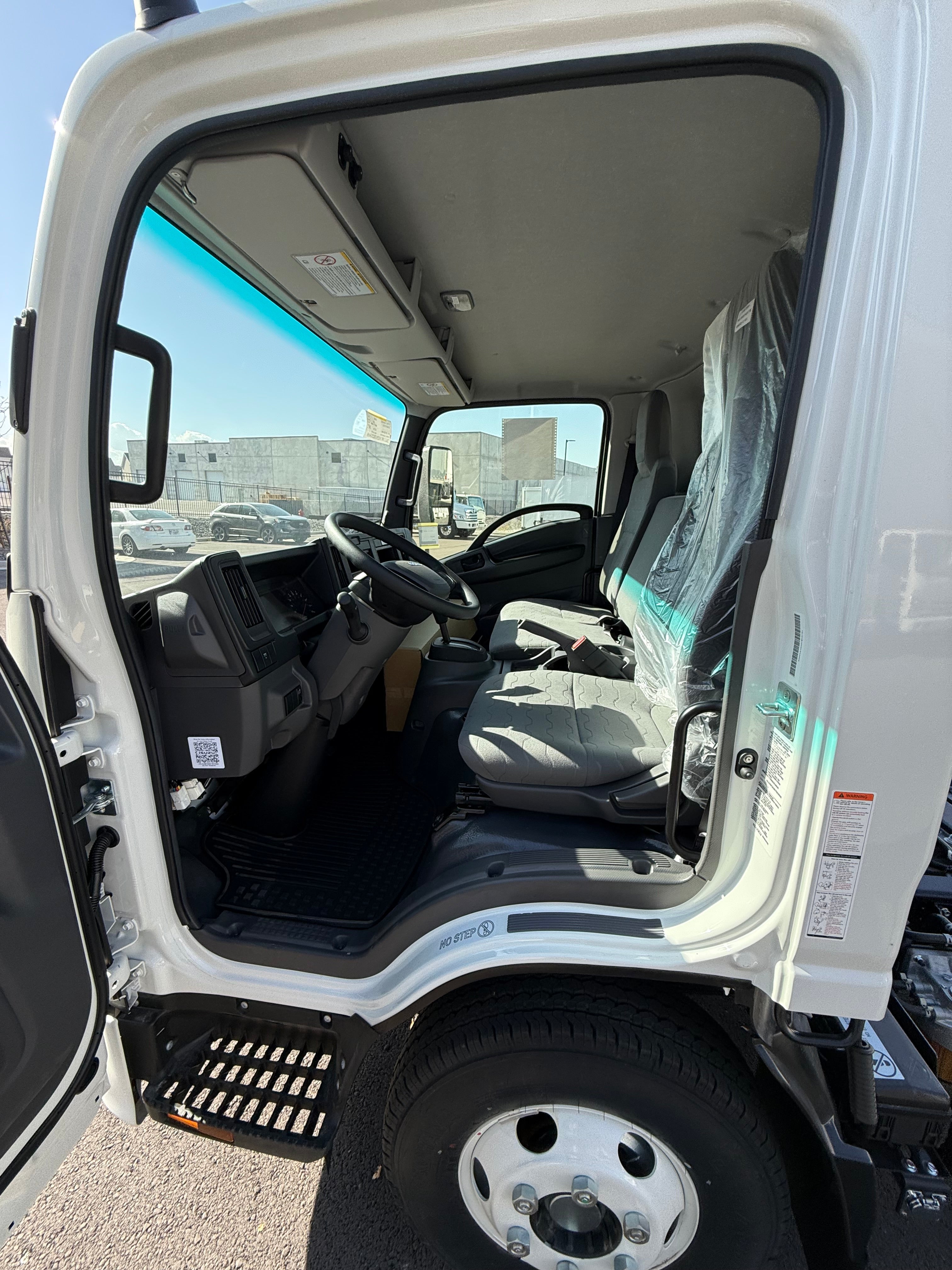 2025 Isuzu NPRHD Diesel Cab and Chassis