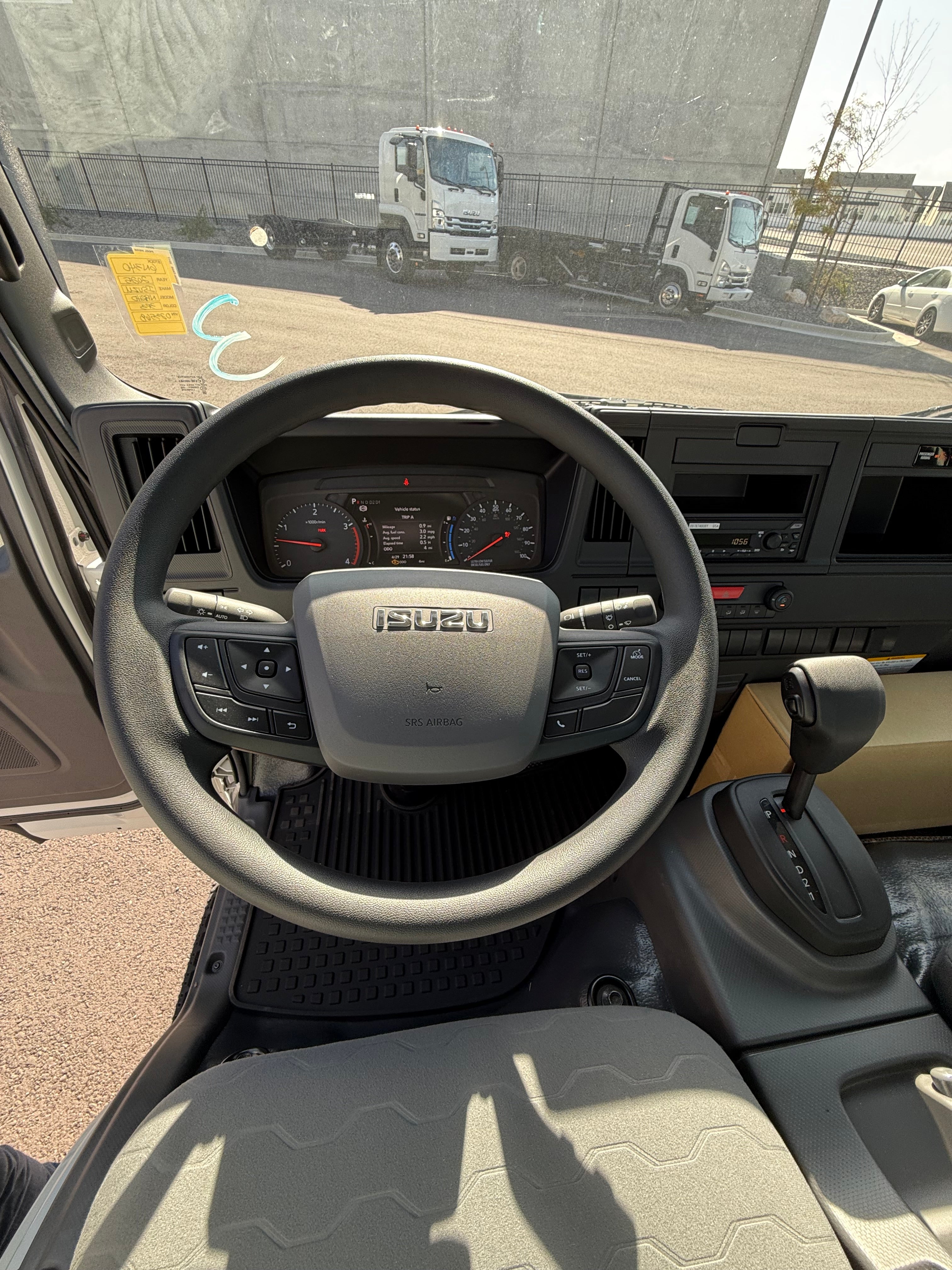 2025 Isuzu NPRHD Diesel Cab and Chassis