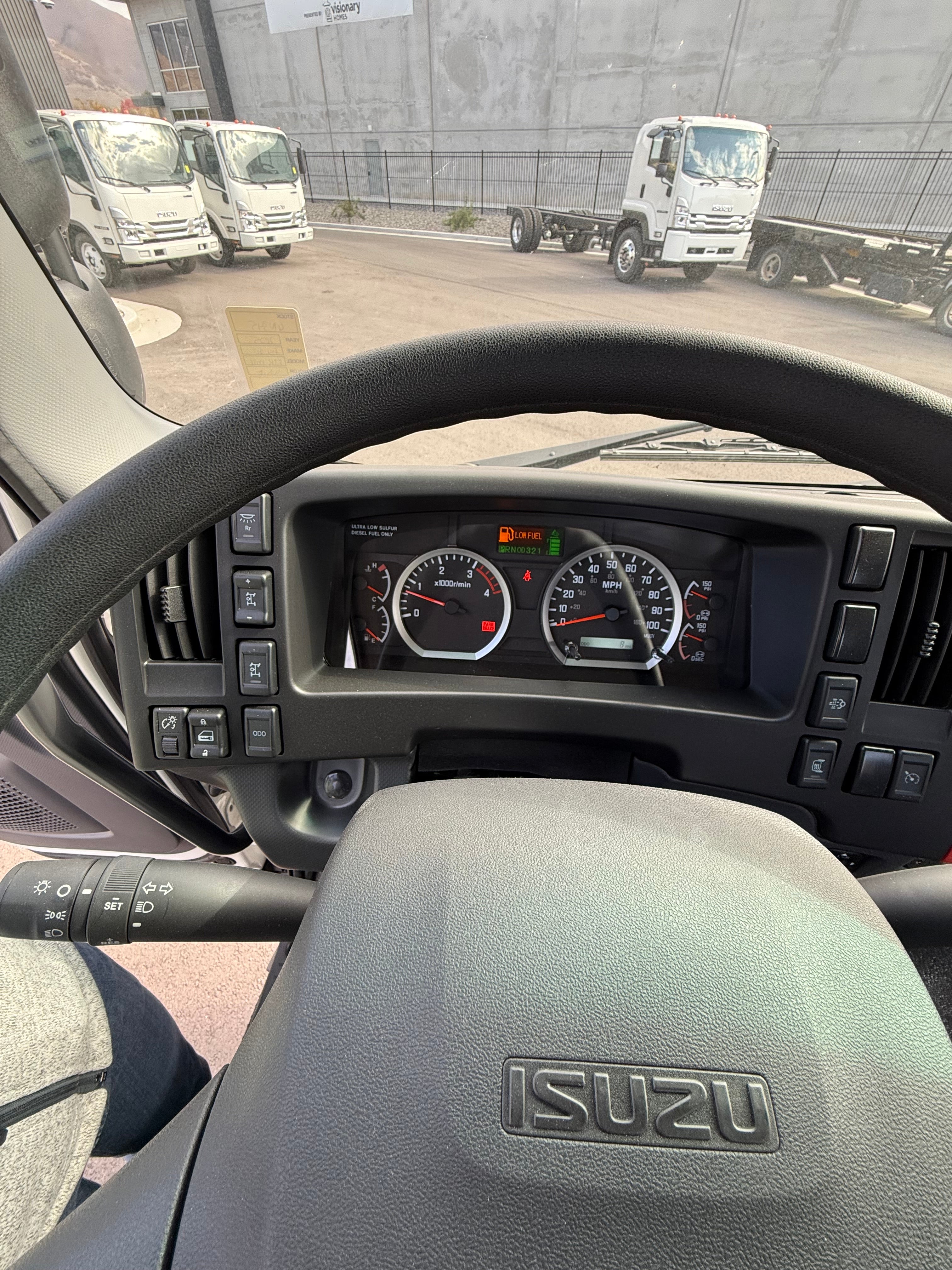 2025 Isuzu FTR Diesel Cab and Chassis Air Ride