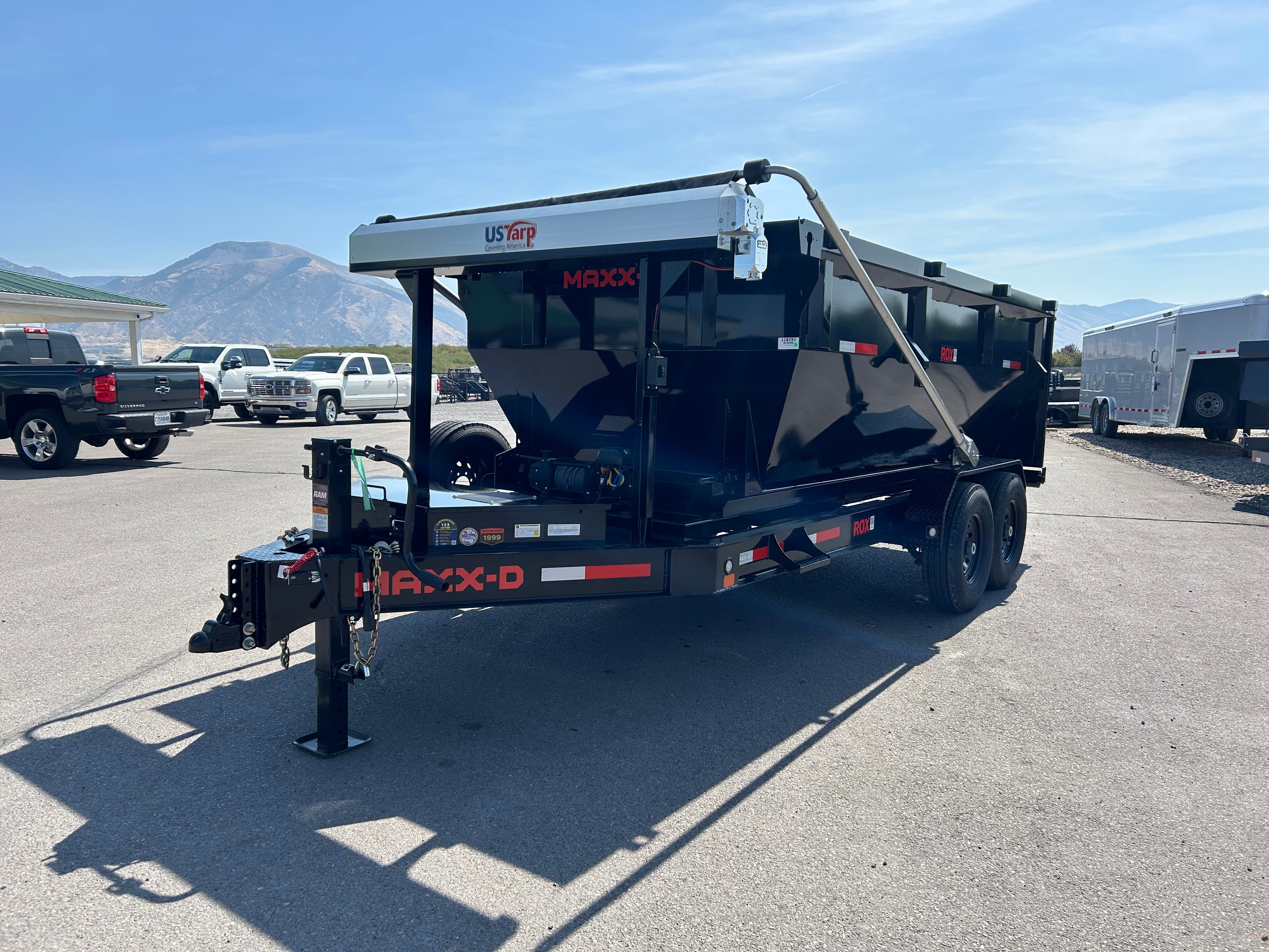 2025 Maxx-D ROX 14' Roll Off Chassis only