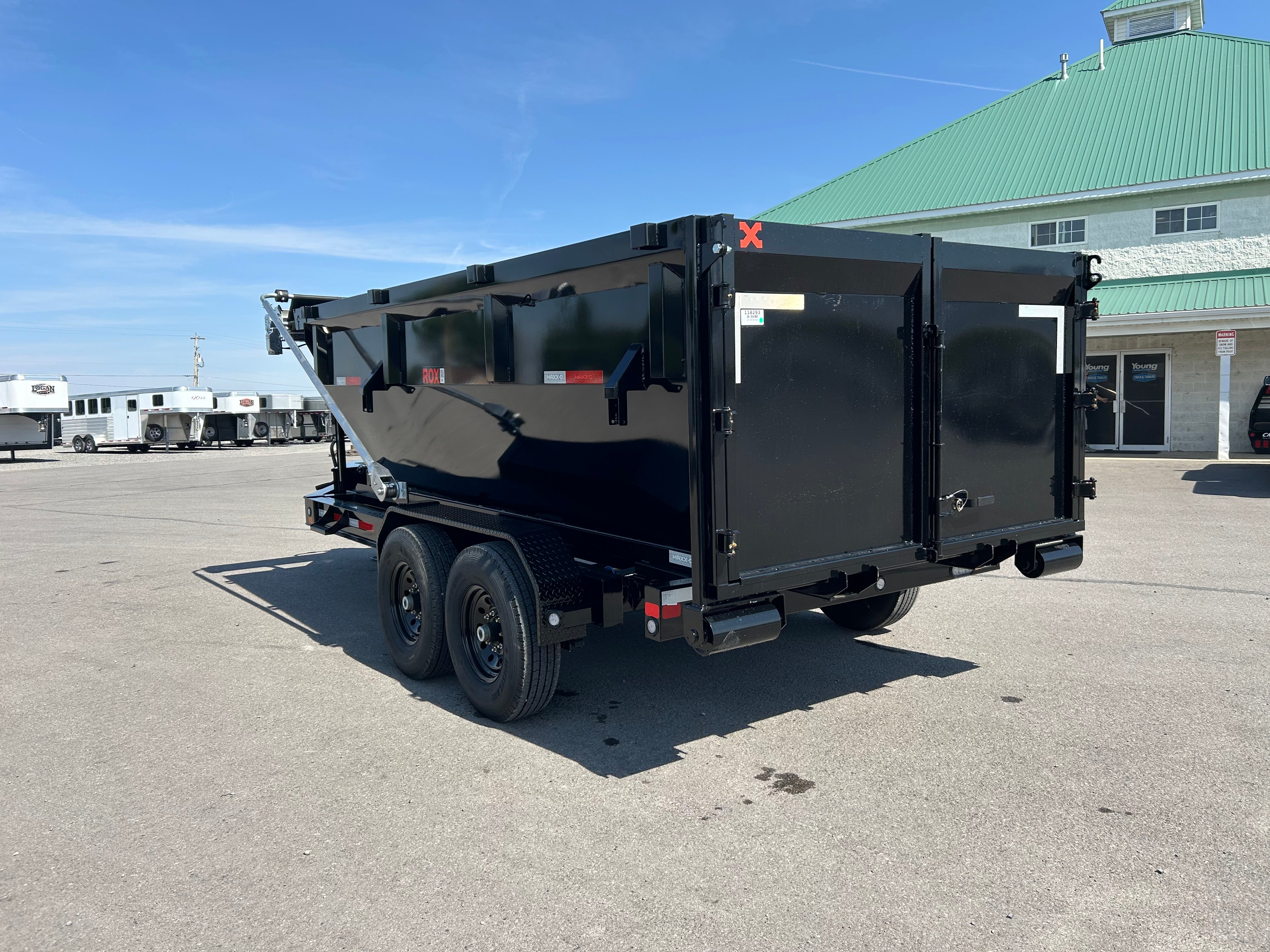 2025 Maxx-D ROX 14' Roll Off Chassis only