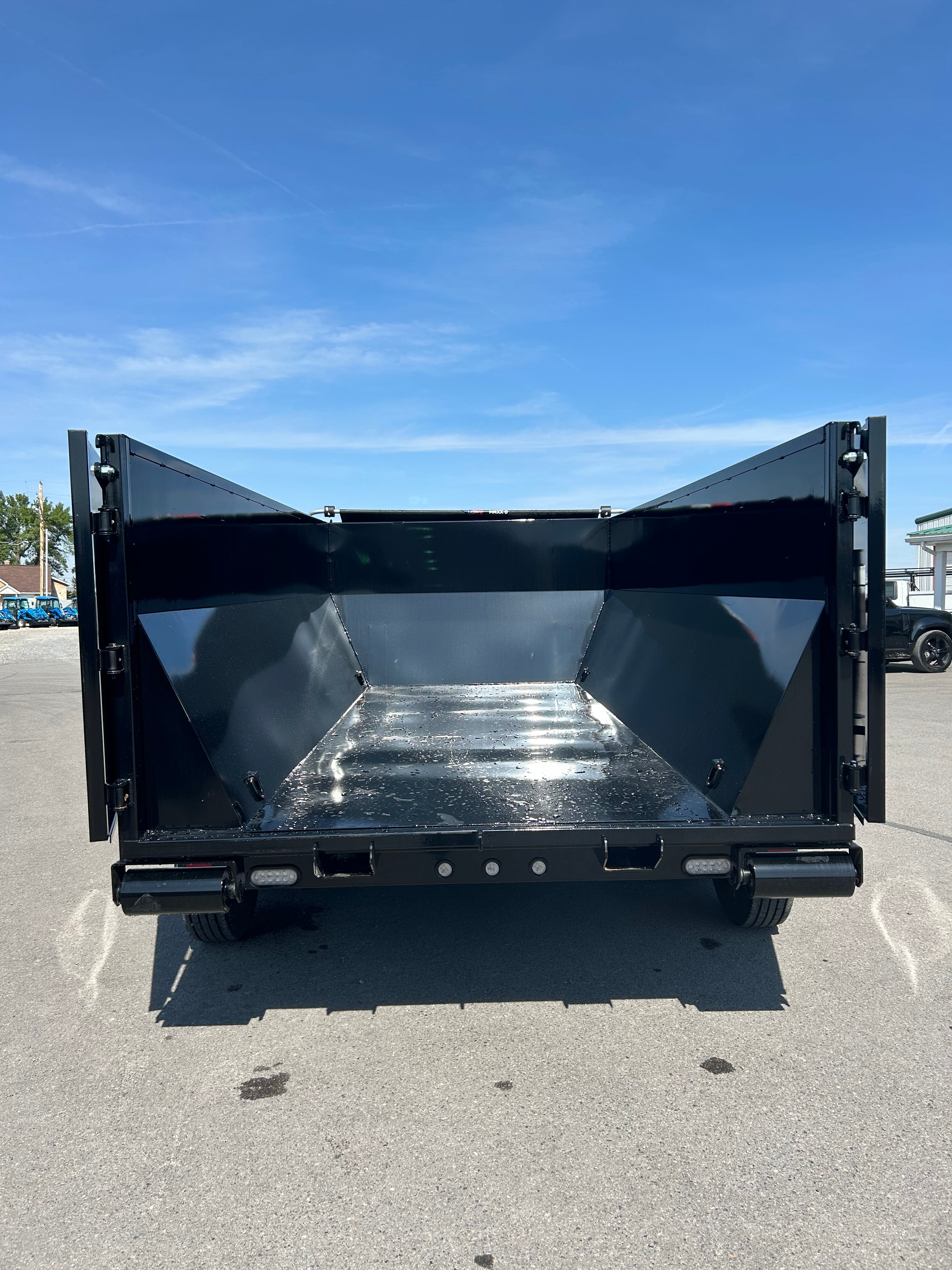 2025 Maxx-D ROX 14' Roll Off Chassis only