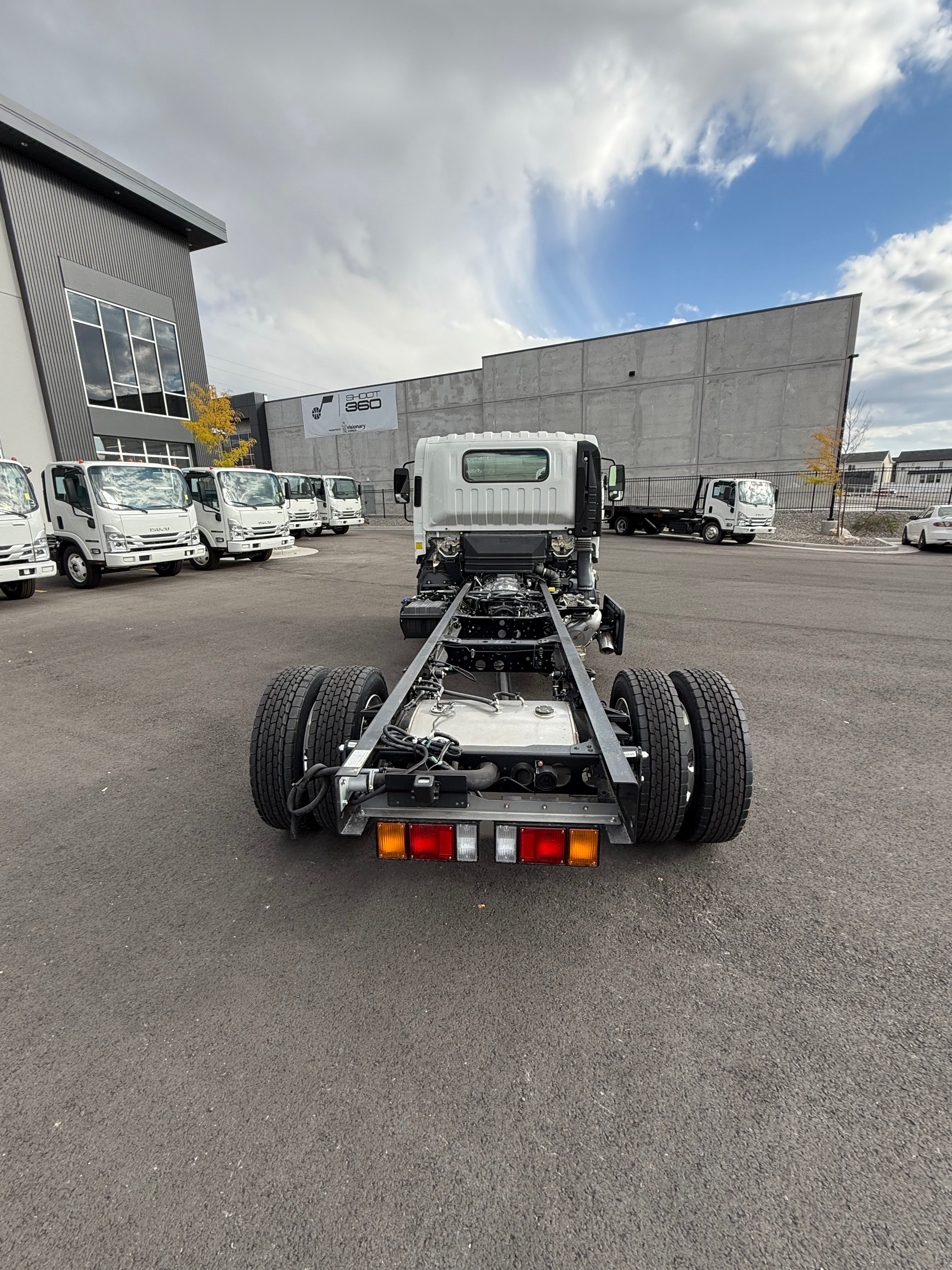 2025 Isuzu NRR Diesel Cab and Chassis