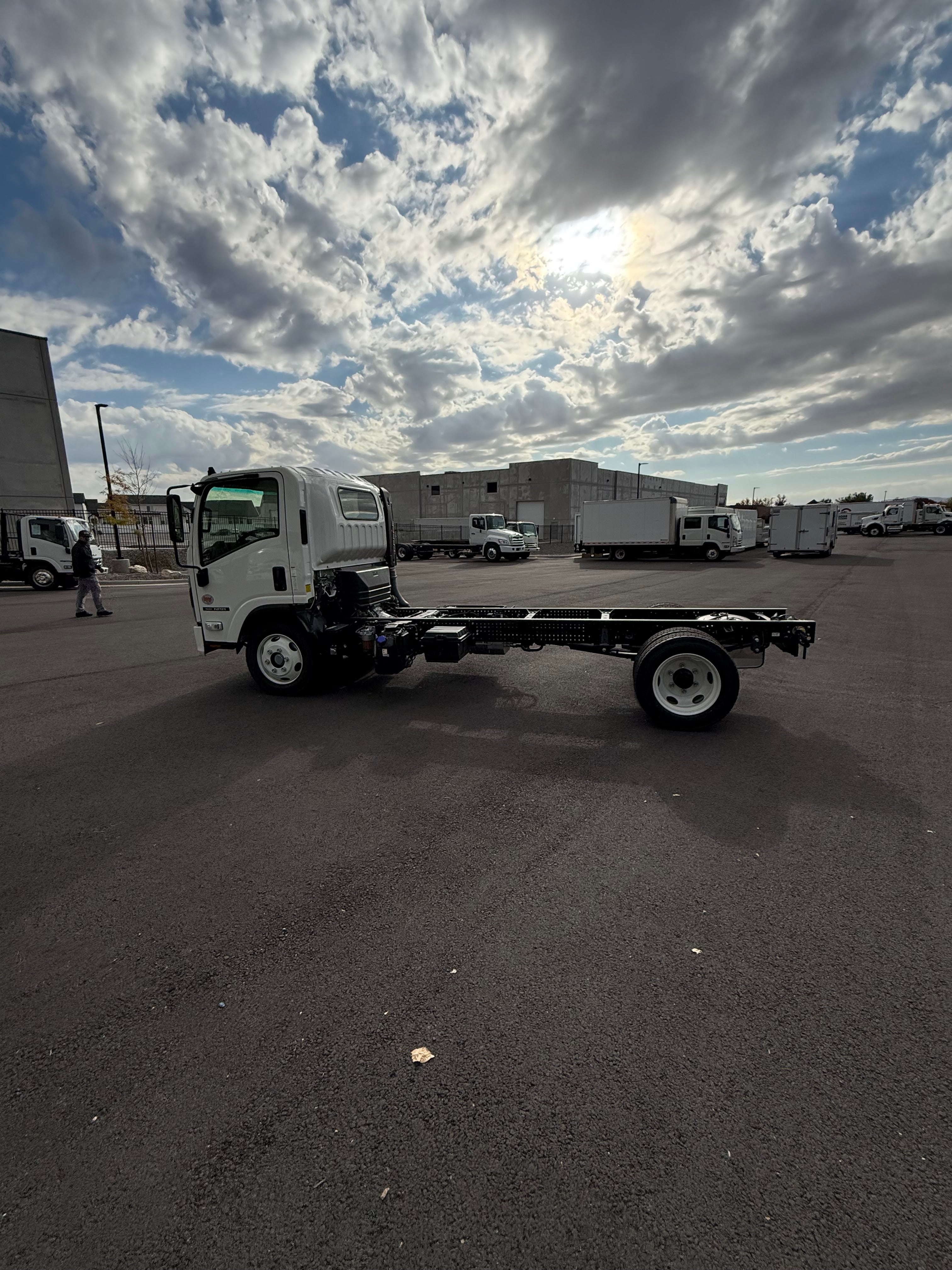 2025 Isuzu NRR Diesel Cab and Chassis