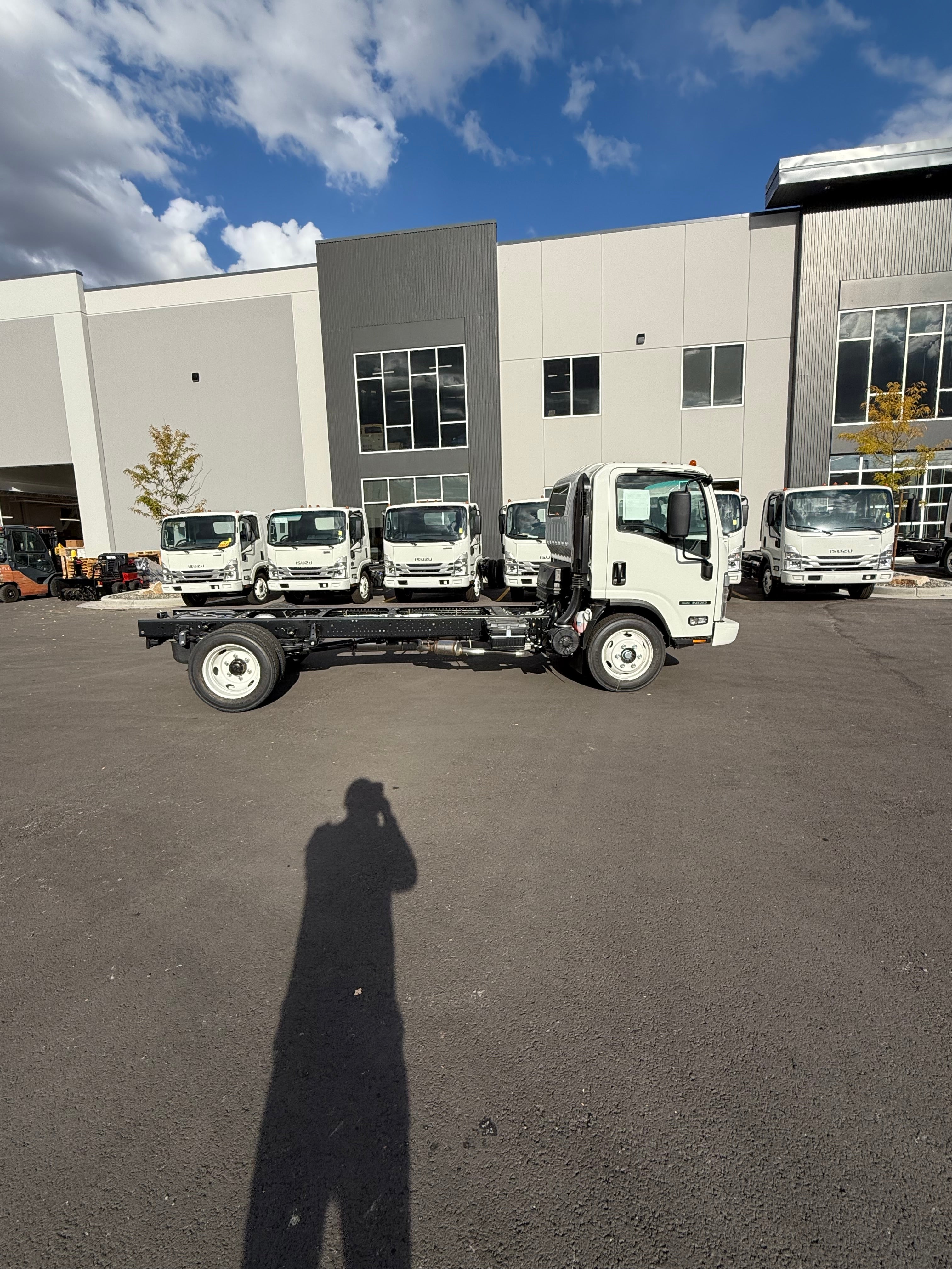 New 2025 Isuzu NRR Gas Cab and Chassis