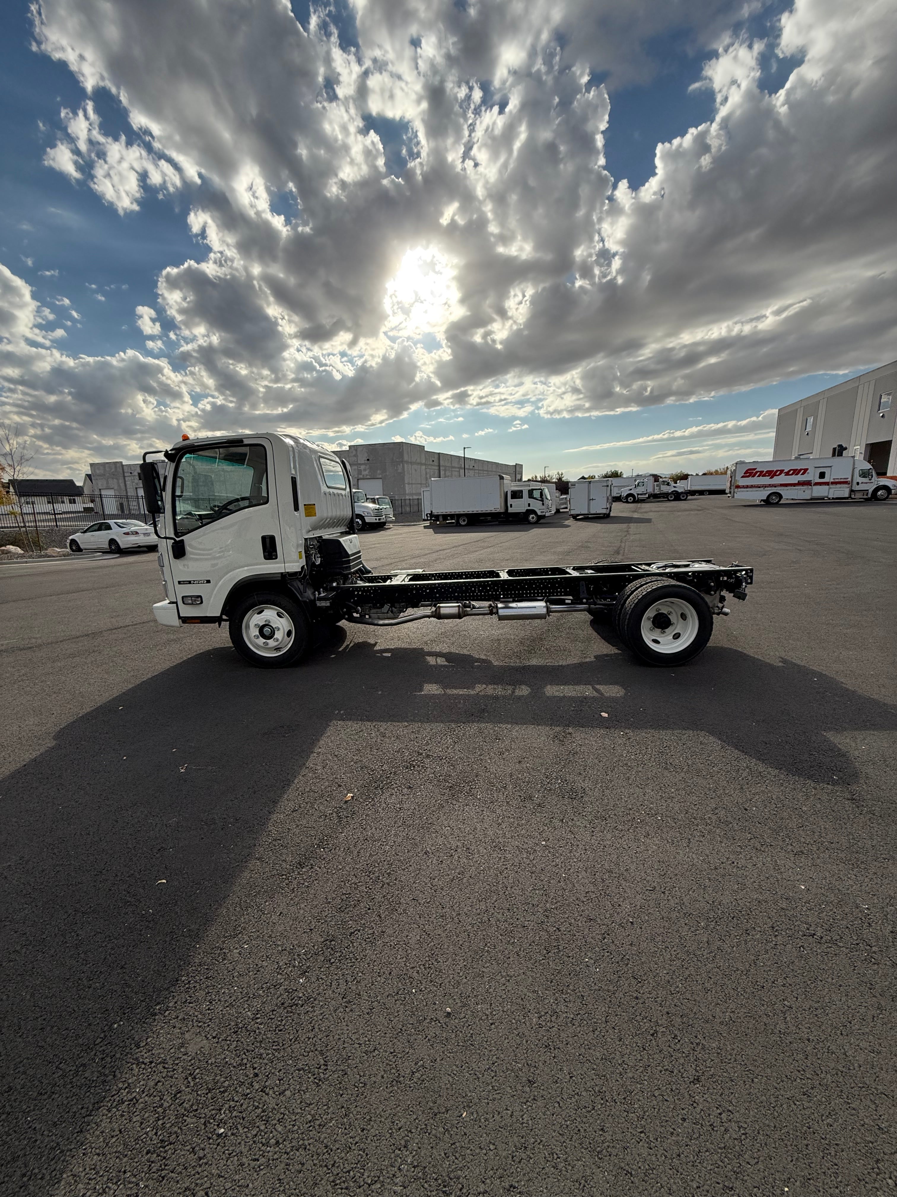 New 2025 Isuzu NRR Gas Cab and Chassis