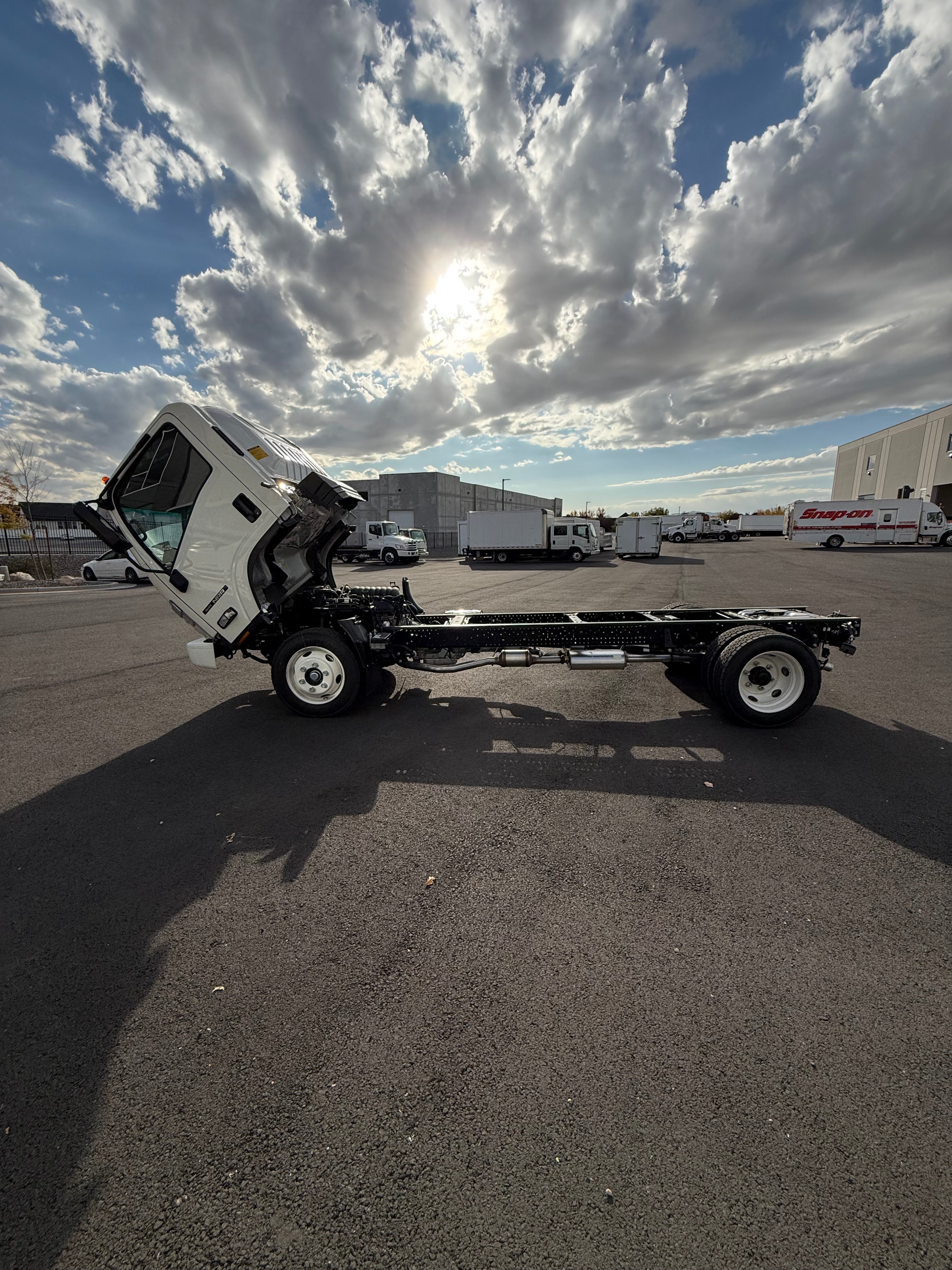 New 2025 Isuzu NRR Gas Cab and Chassis