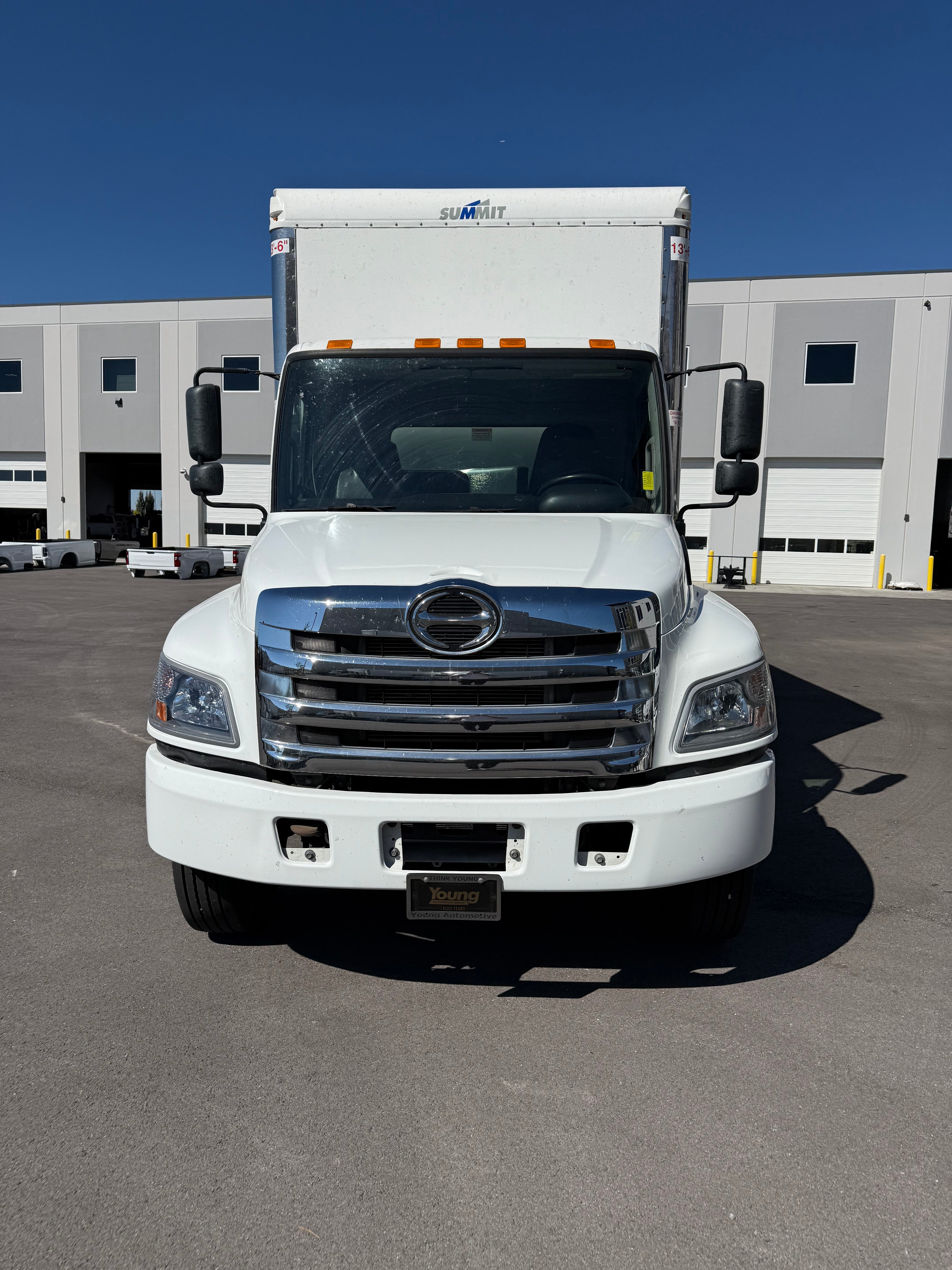 USED 2019 HINO 268A 26,000 GVW 26' BOX TRUCK