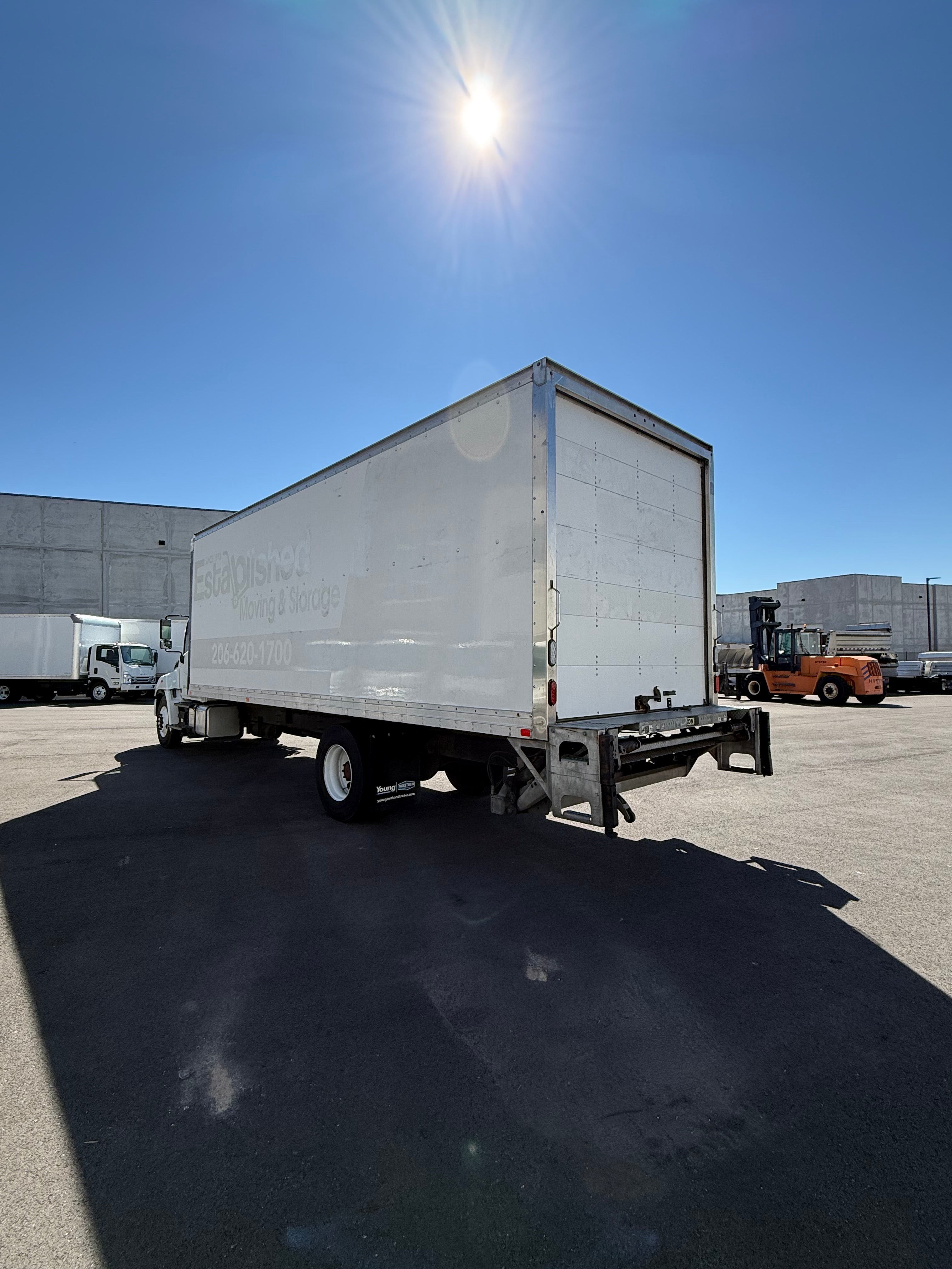 USED 2019 HINO 268A 26,000 GVW 26' BOX TRUCK