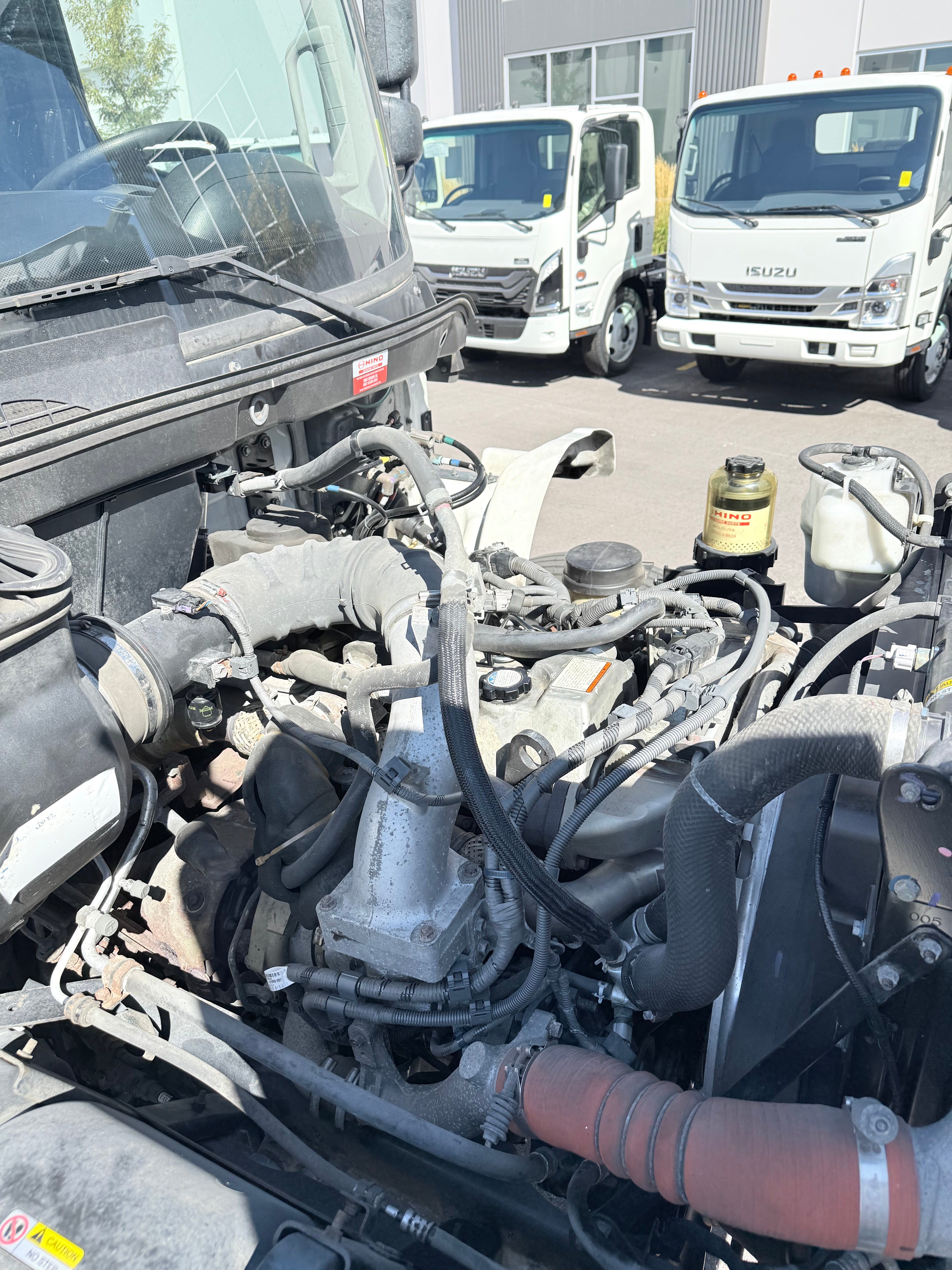 USED 2019 HINO 268A 26,000 GVW 26' BOX TRUCK