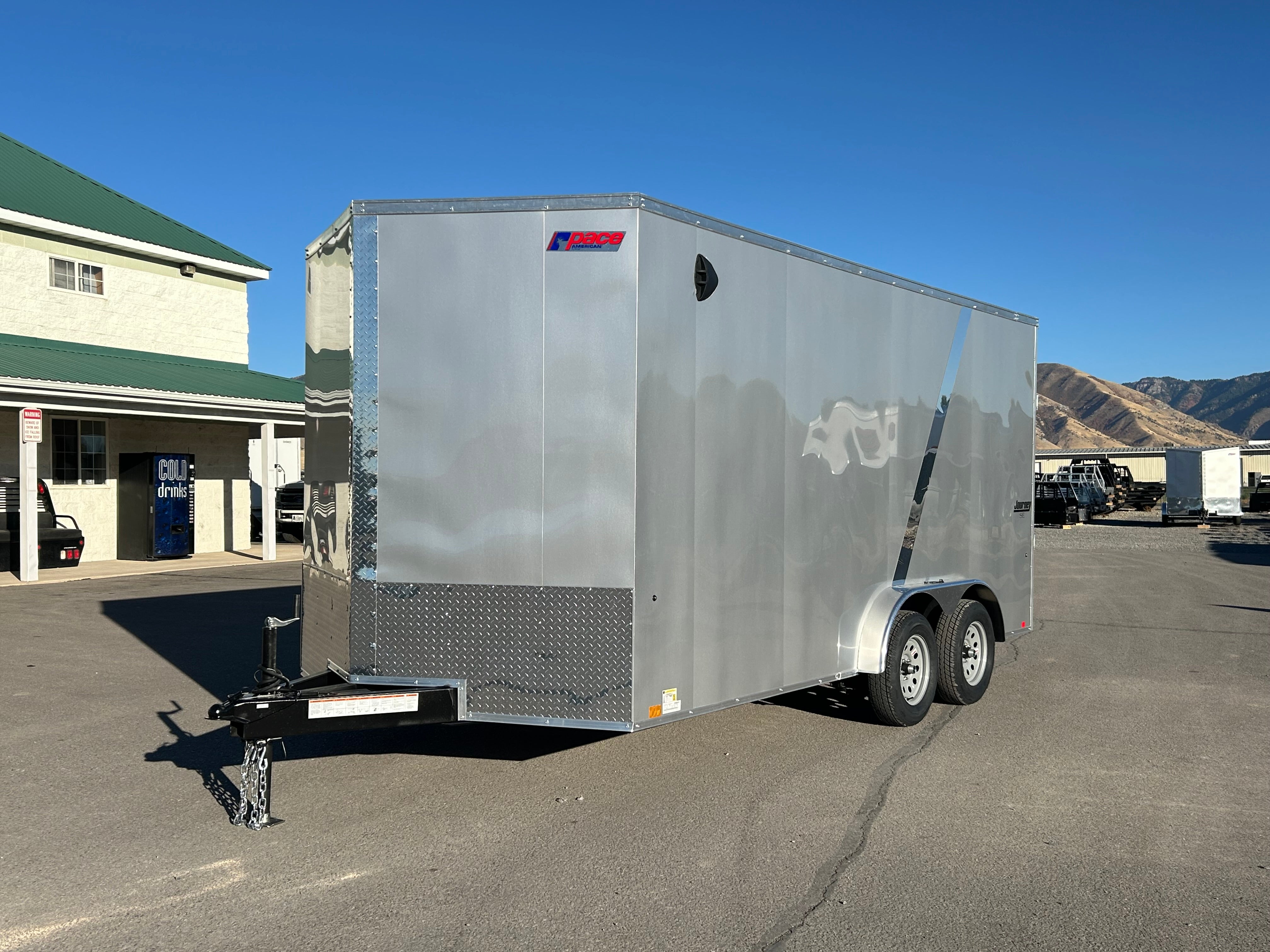 2025 Pace Journey 7.5X16 Cargo Trailer