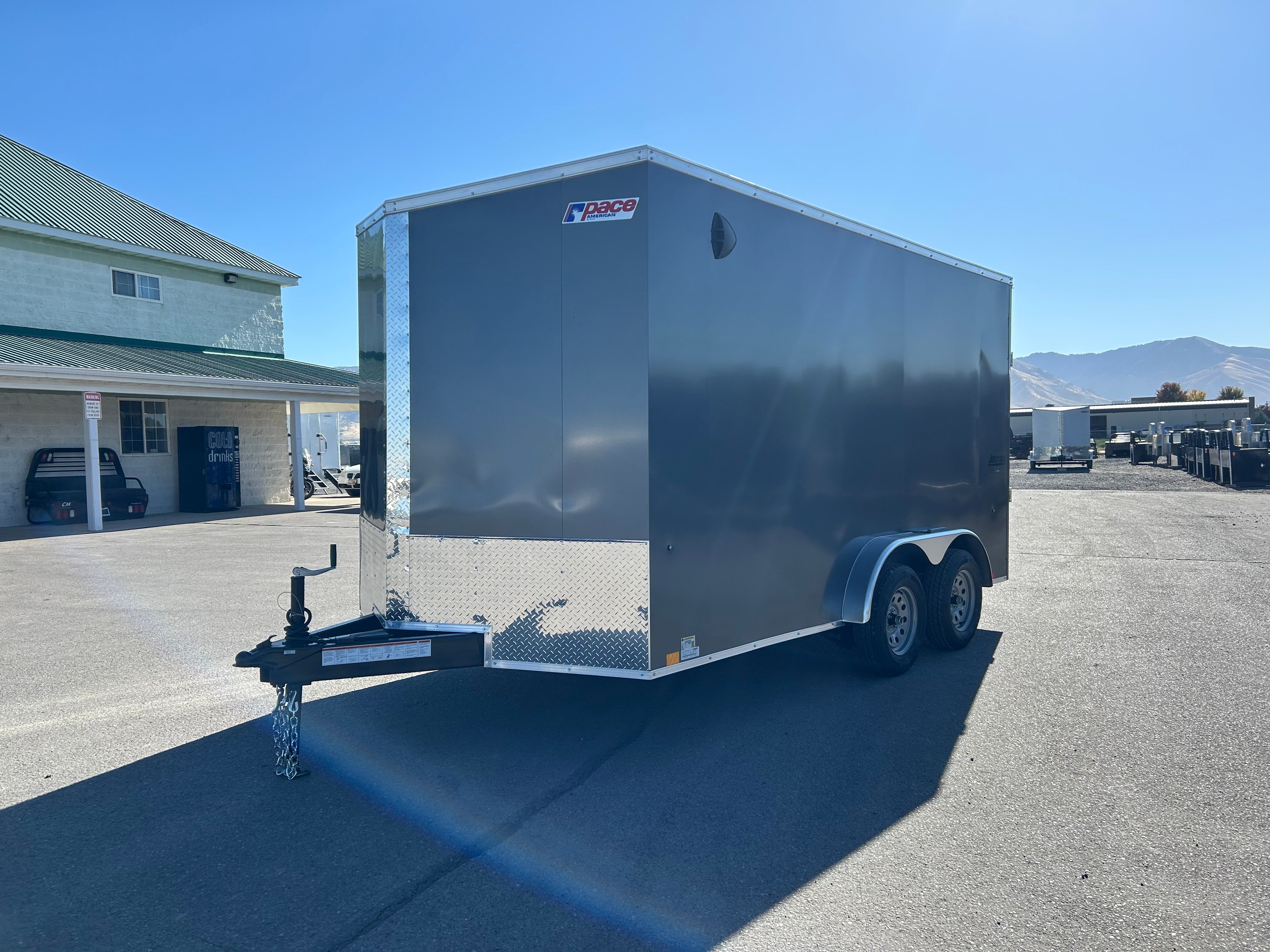 2025 Pace Journey 7.5X14 Cargo Trailer