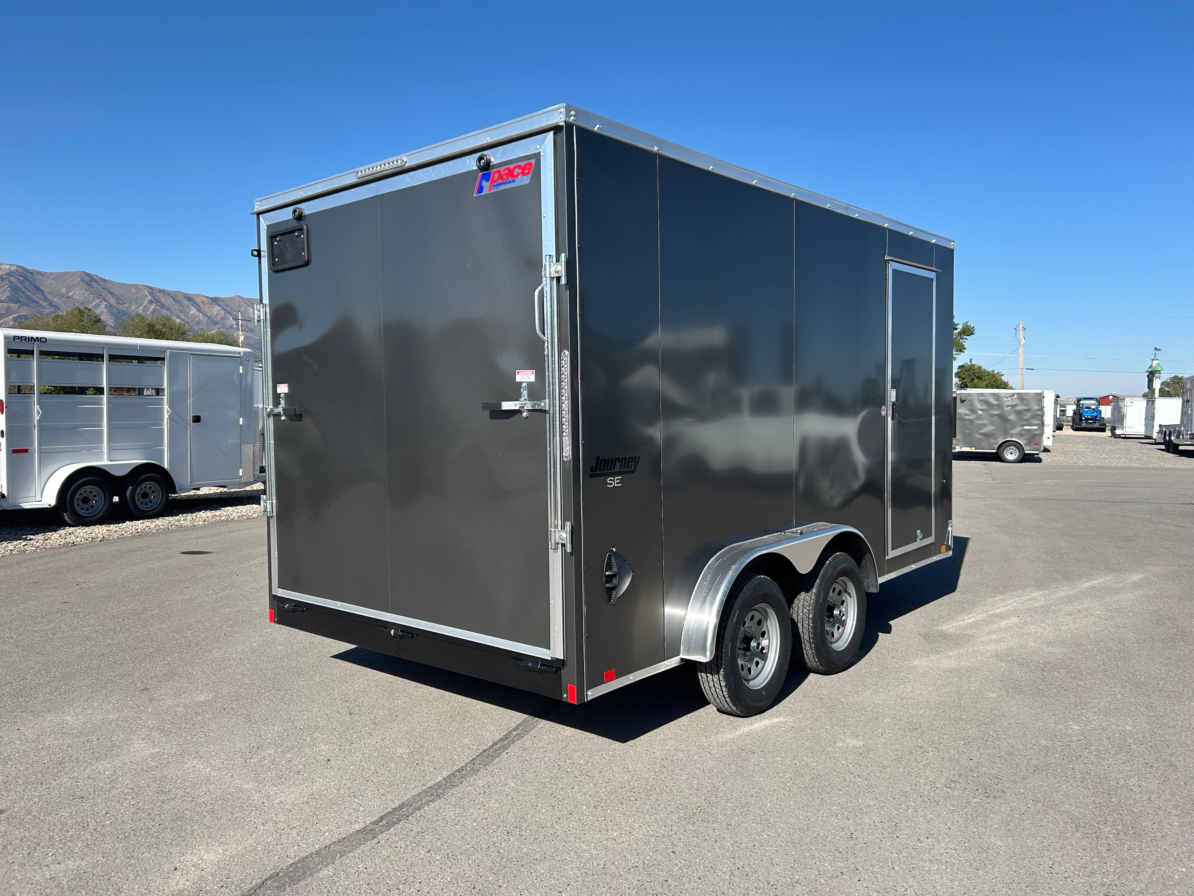 2025 Pace Journey 7.5X14 Cargo Trailer