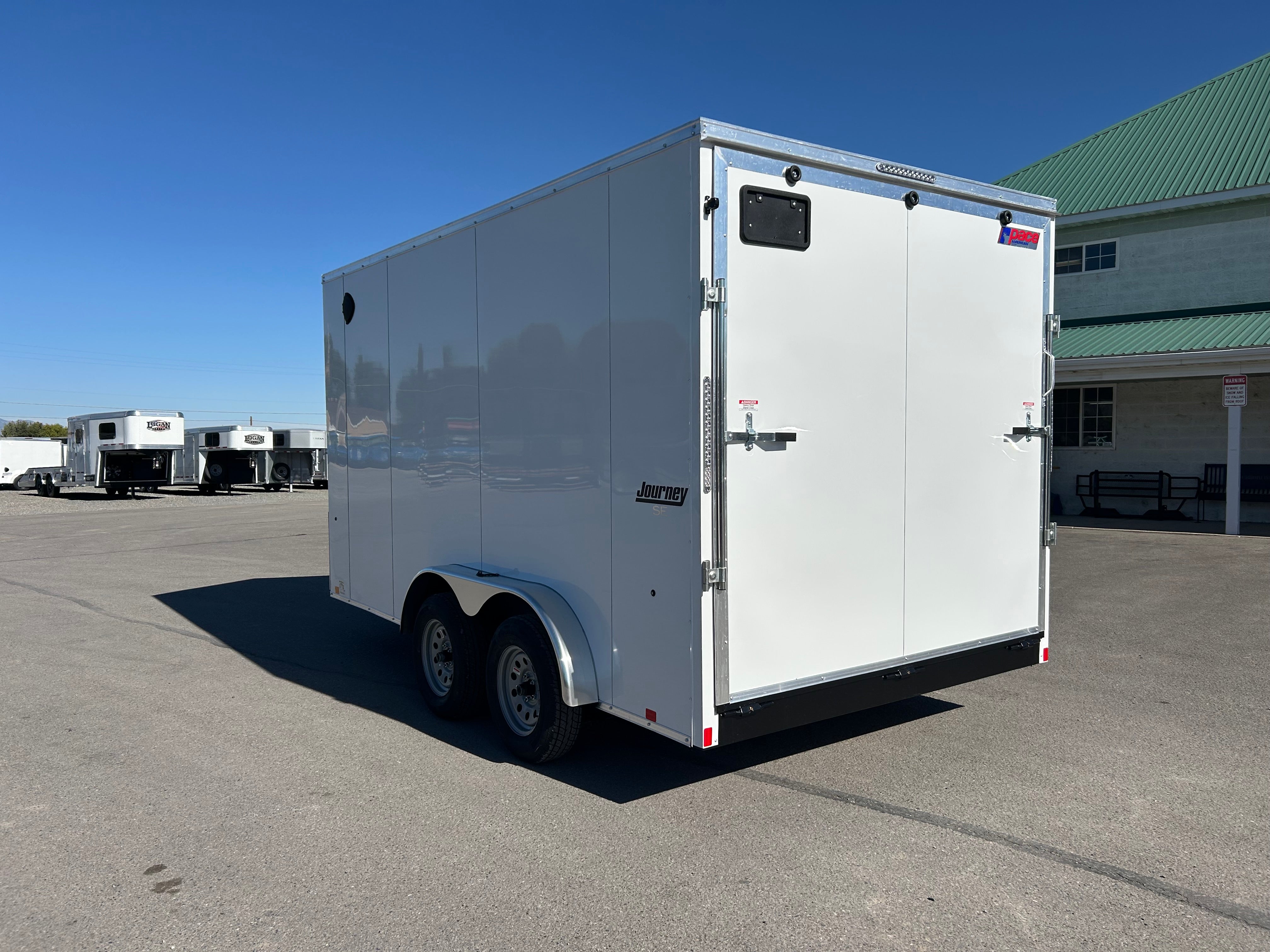 2025 Pace Journey 7.5X14 Cargo Trailer