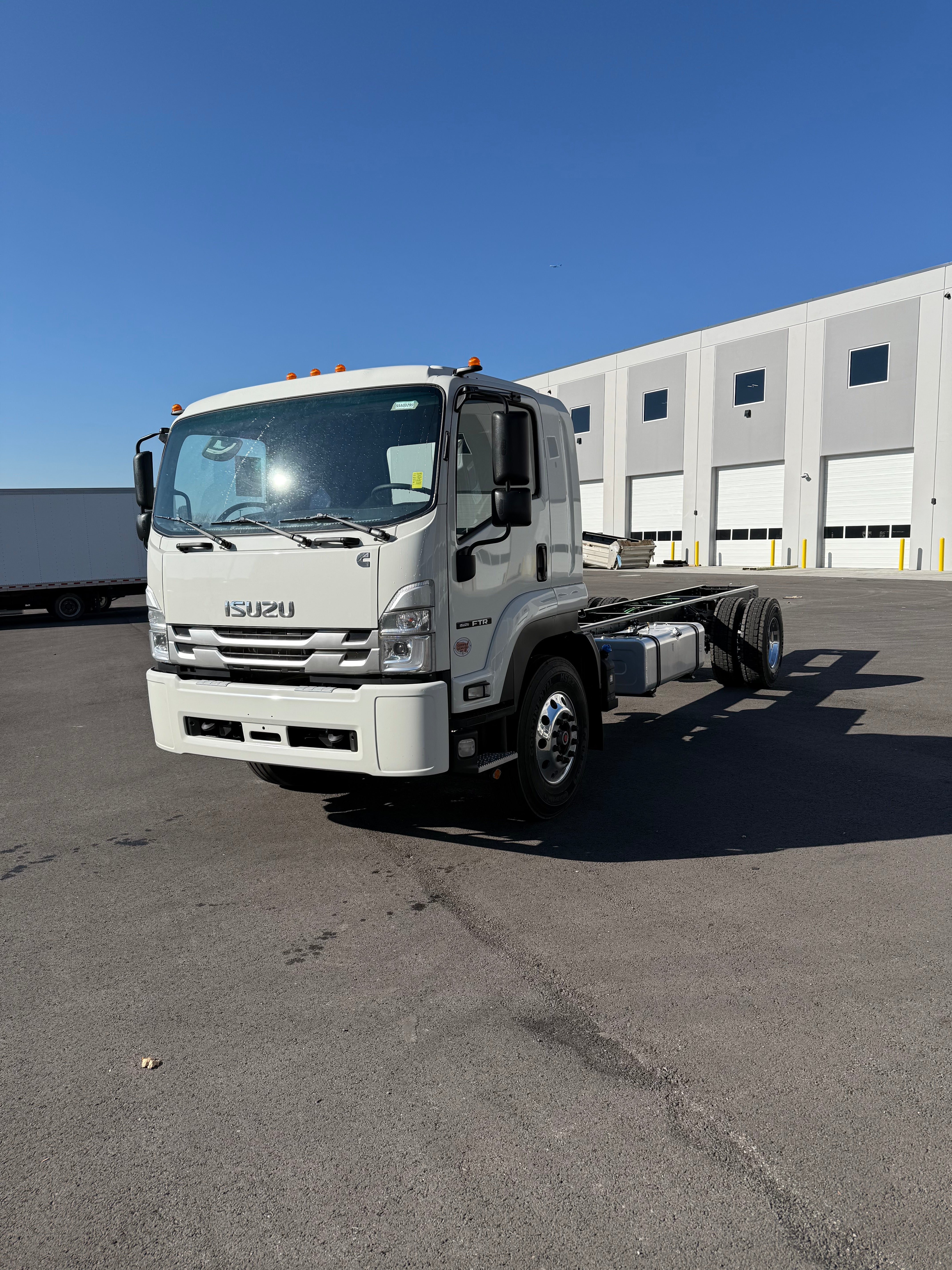 2025 Isuzu FTR Diesel Cab and Chassis