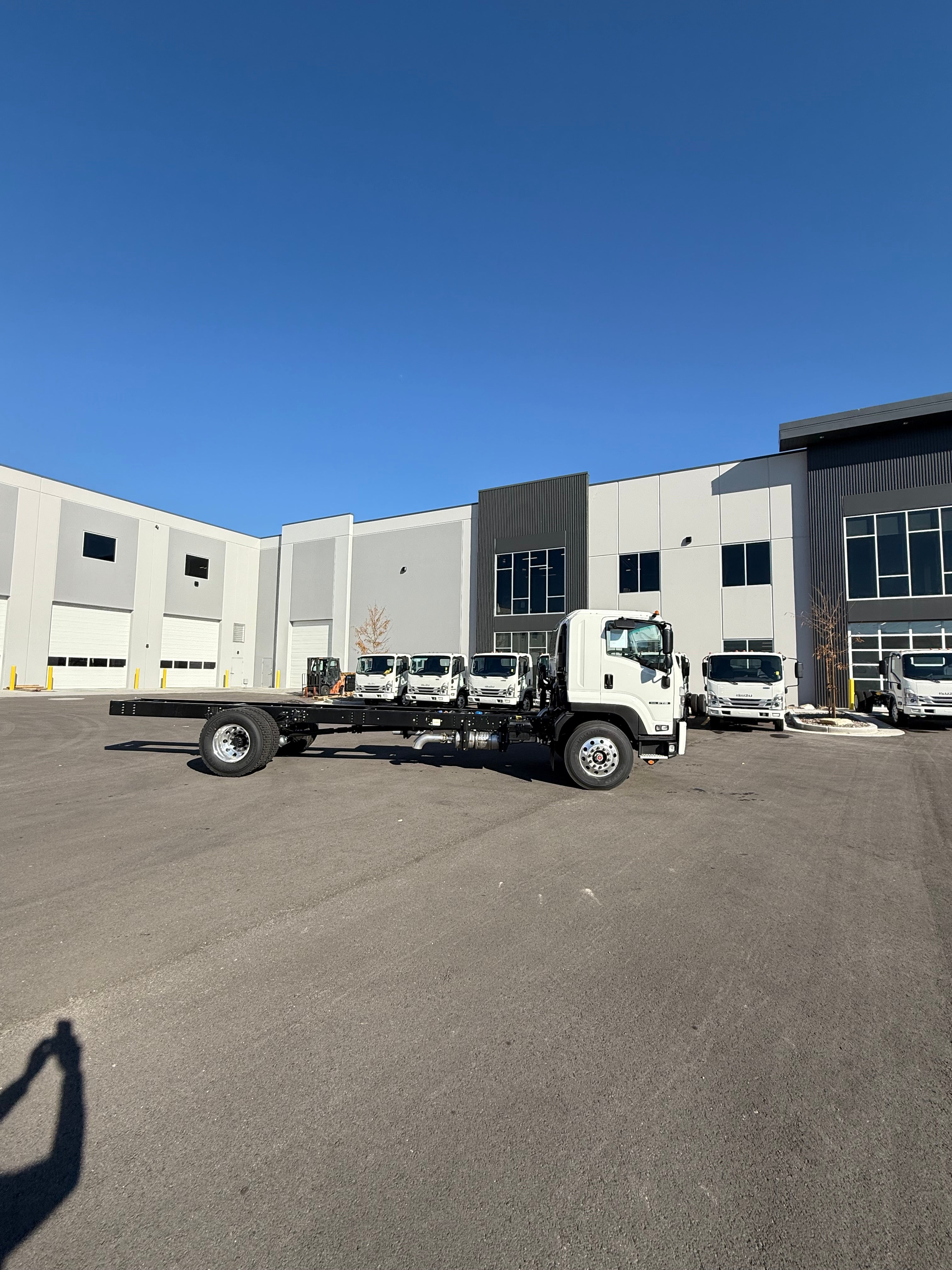 2025 Isuzu FTR Diesel Cab and Chassis