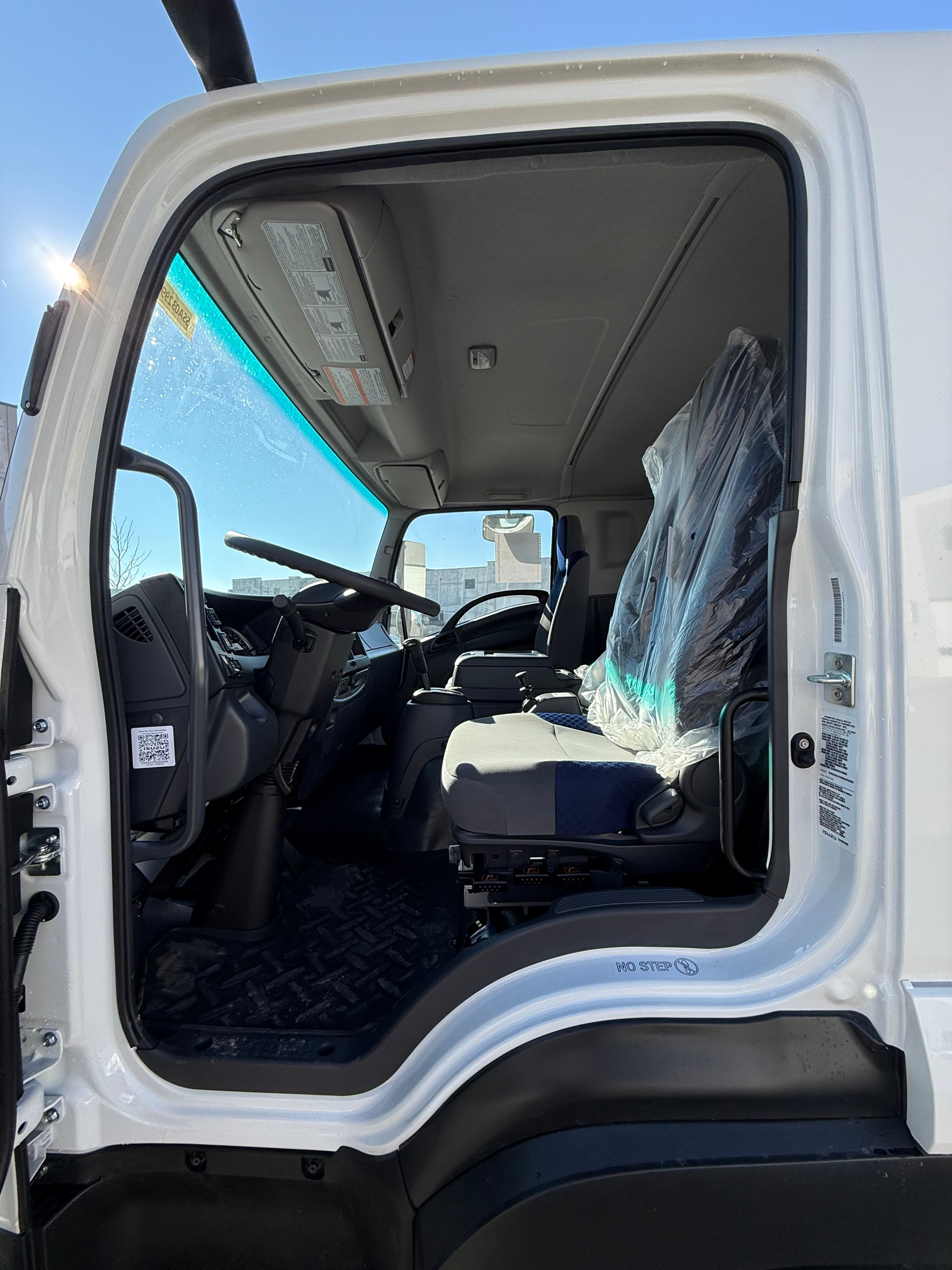 2025 Isuzu FTR Diesel Cab and Chassis