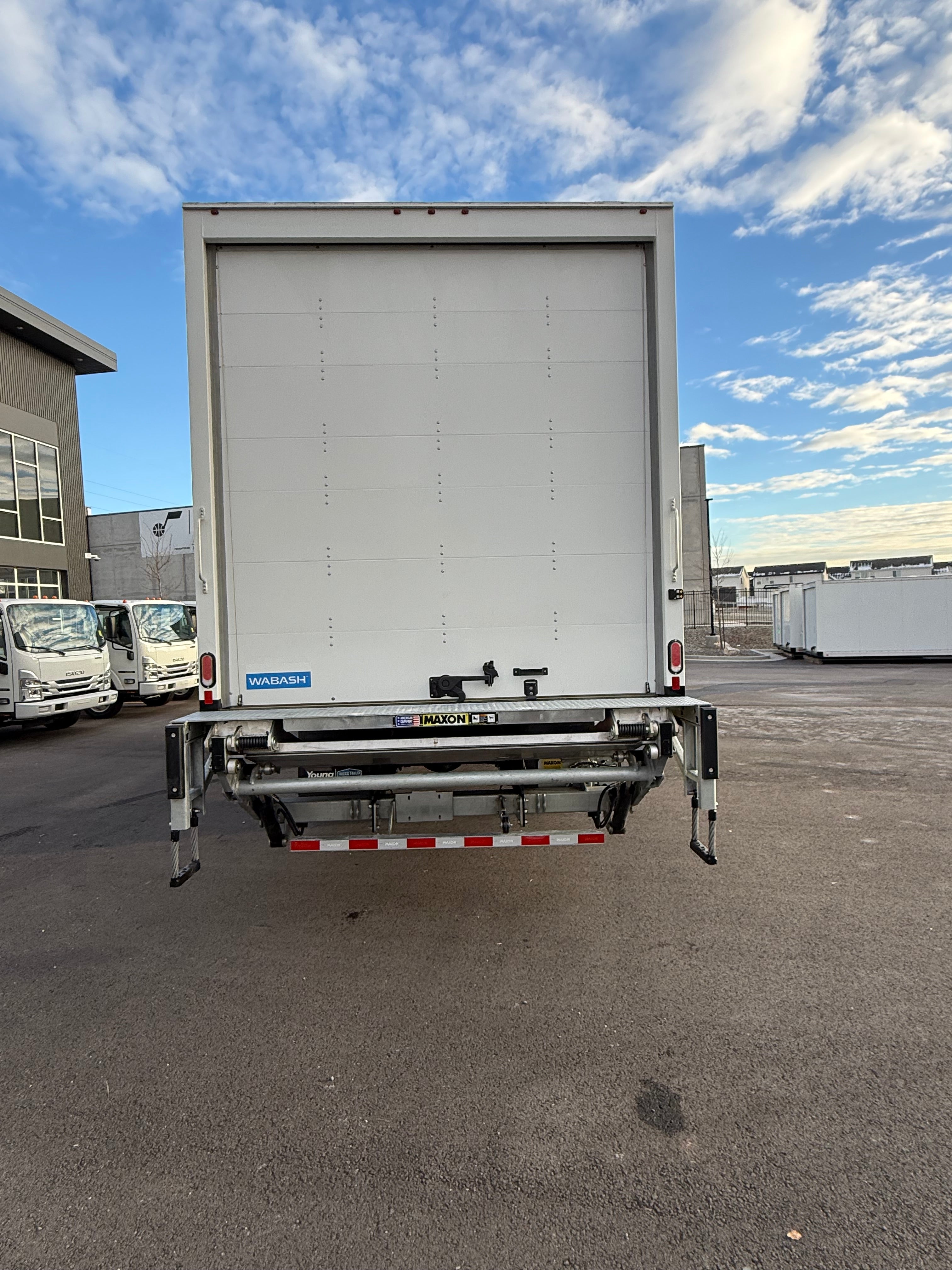 2025 Hino L6 26' Box Truck with Liftgate