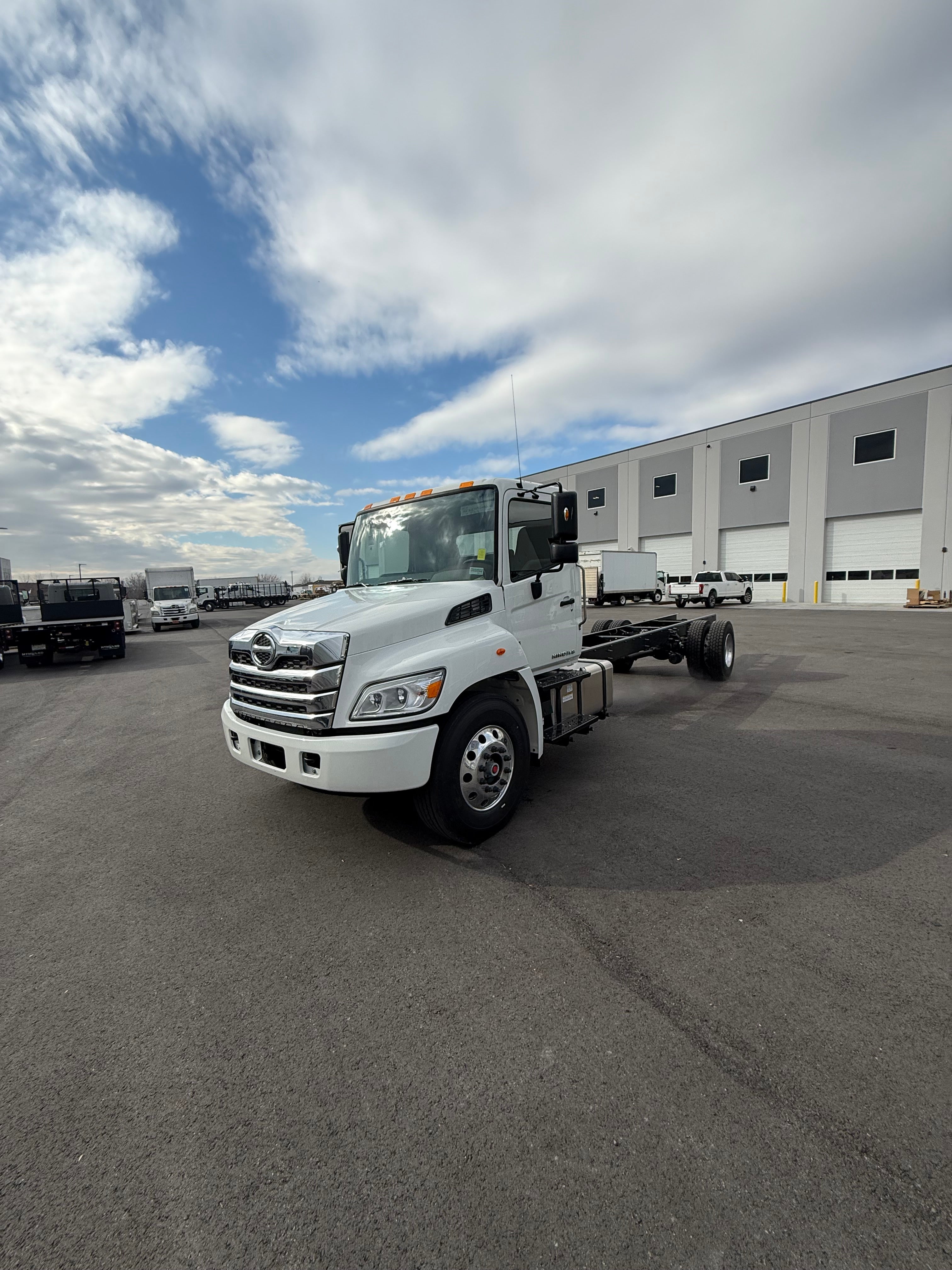 2025 HINO L6 Cab and Chassis