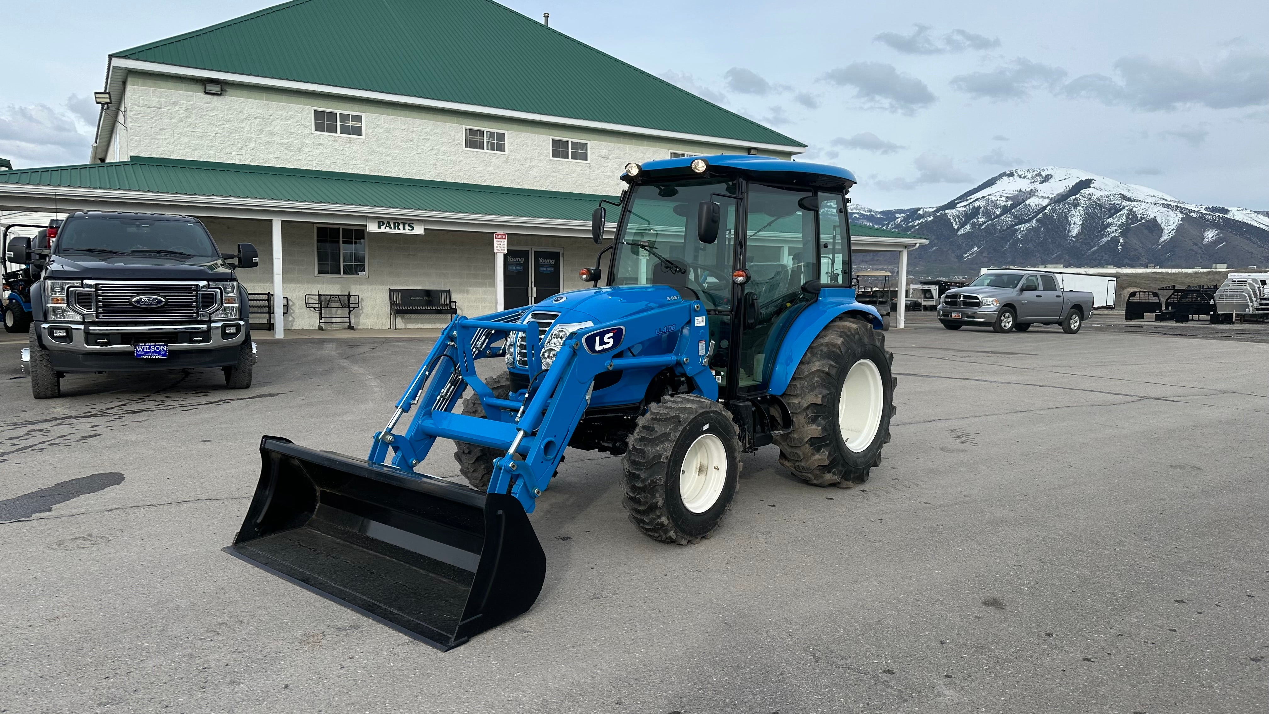 2024 LS MT342-HT TRACTOR WITH CAB AND LOADER