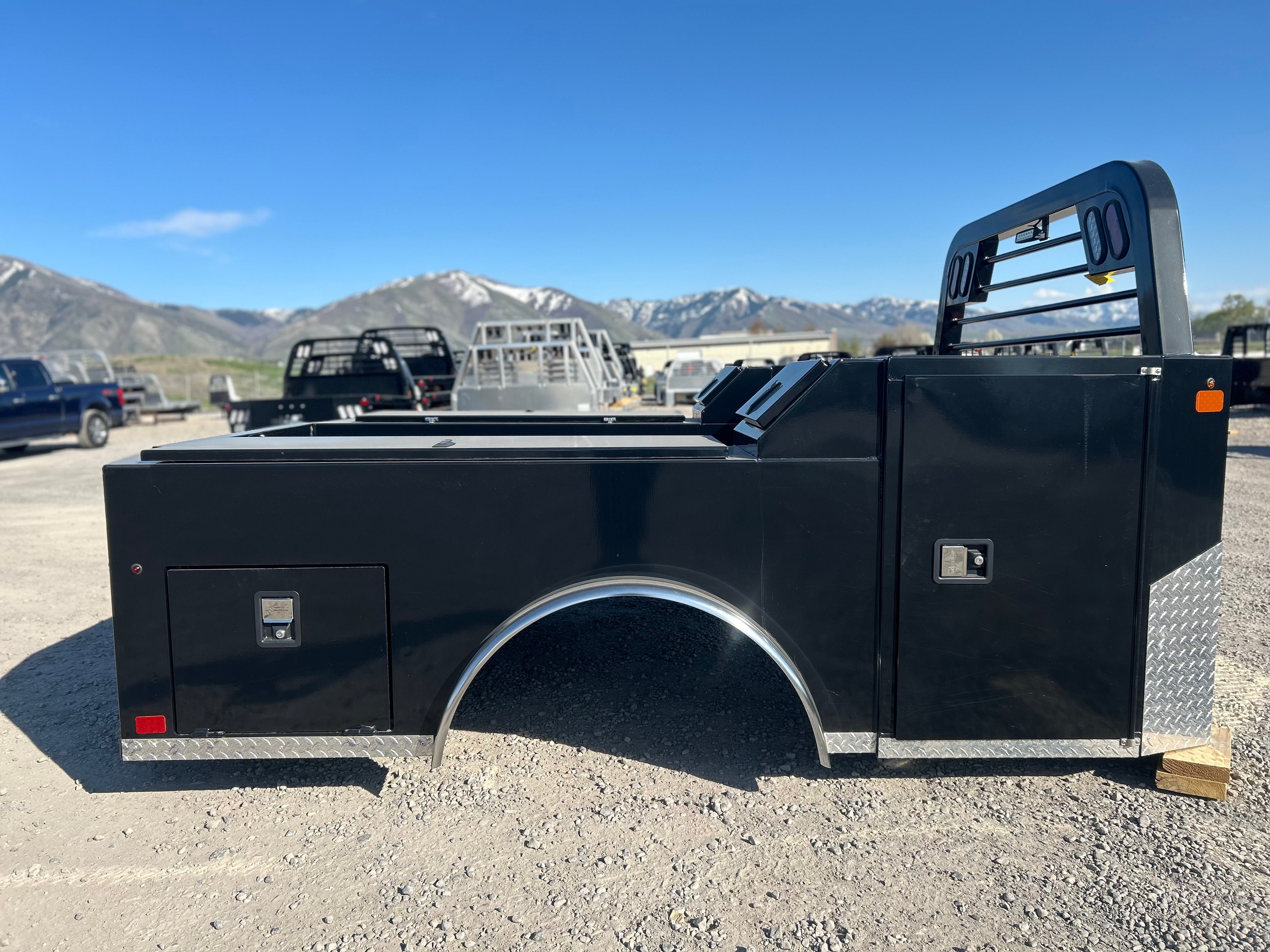 Norstar SD 8 x 8.6 Truck Bed