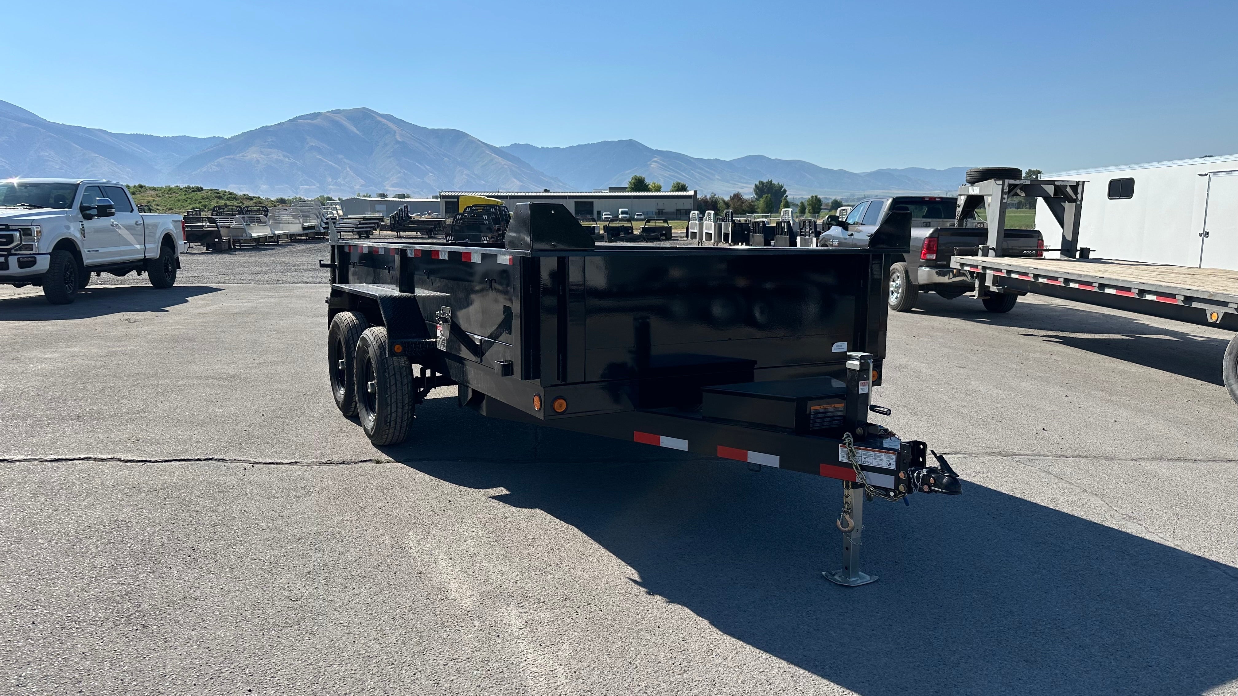 2024 Load Trail 7 x 14 14K Dump Trailer