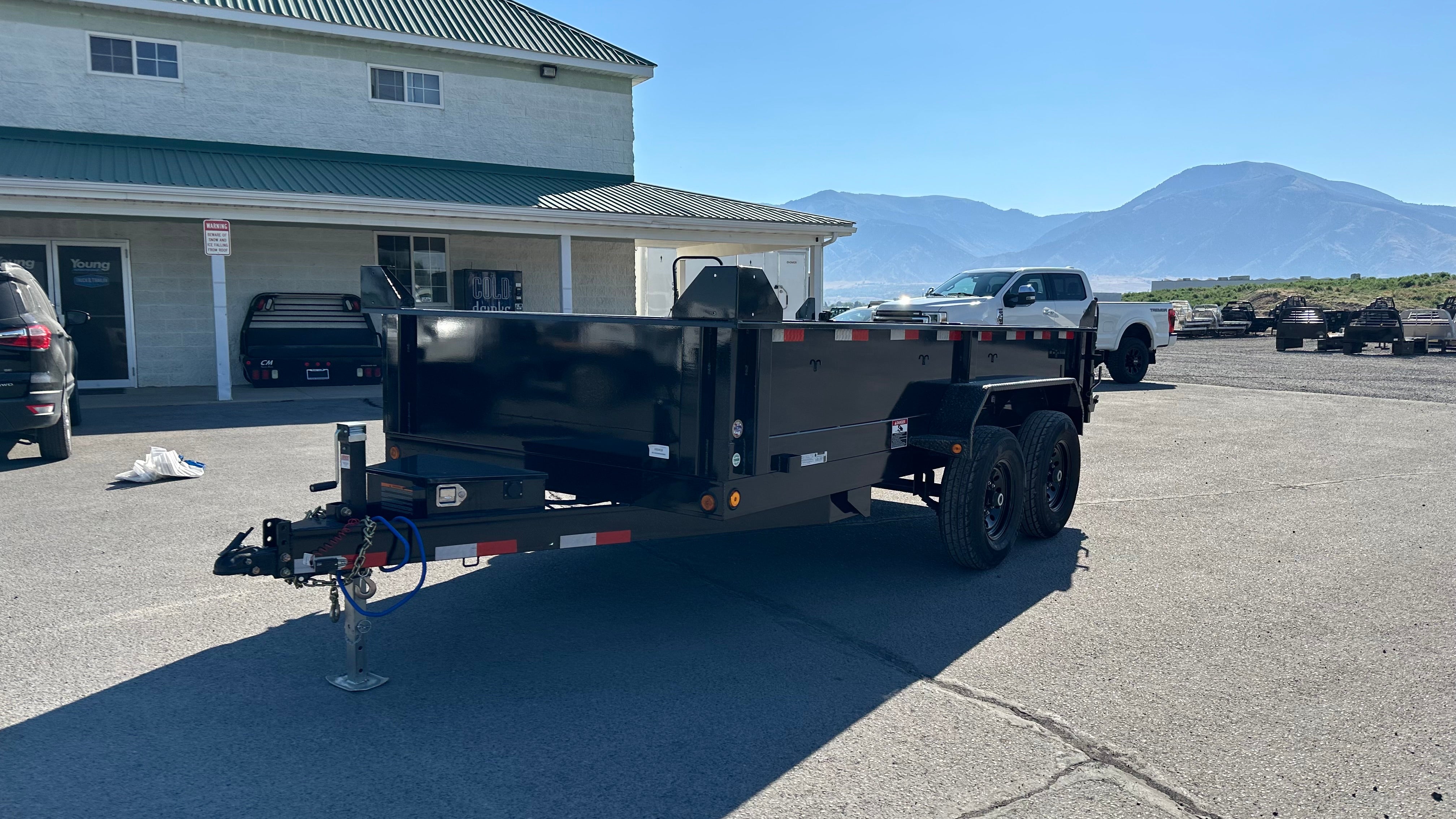 2024 Load Trail 7 x 14 14K Dump Trailer