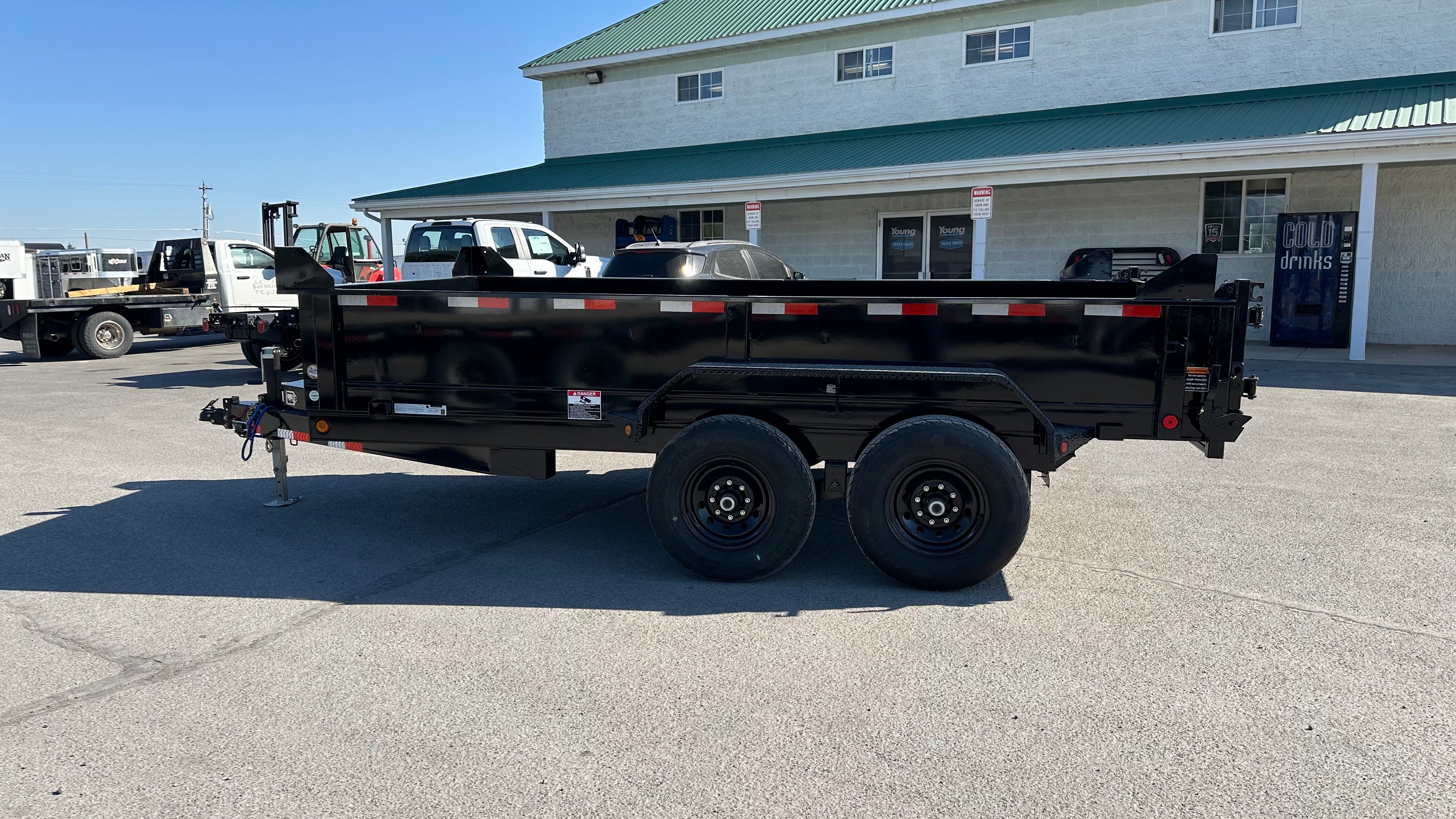 2024 Load Trail 7 x 14 14K Dump Trailer