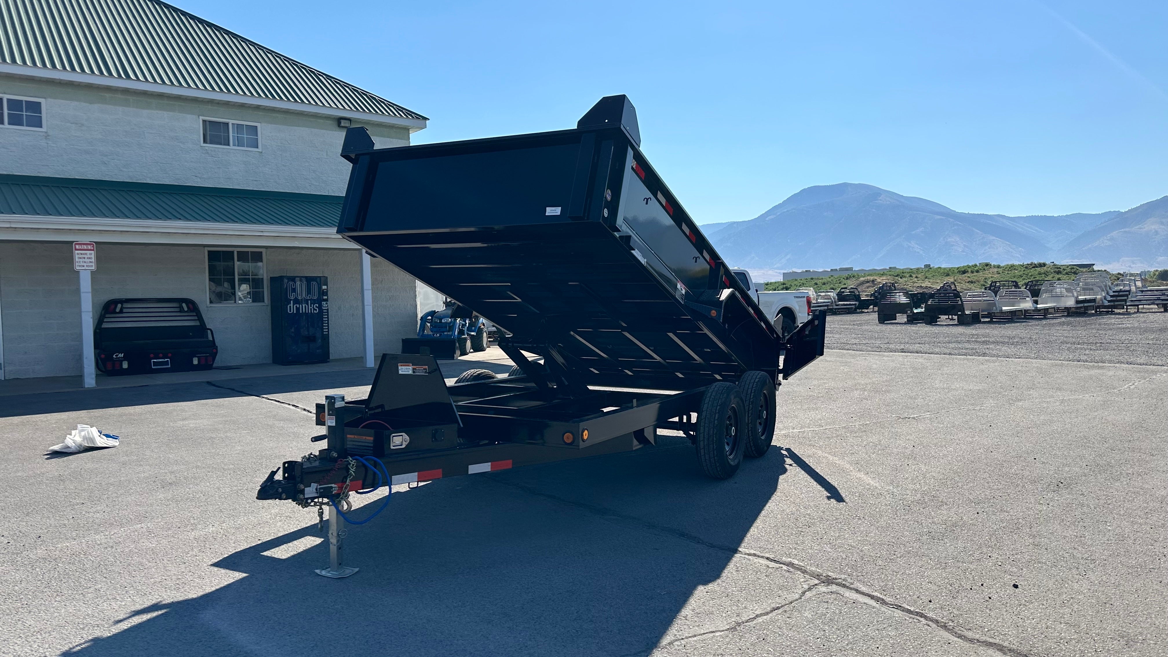 2024 Load Trail 7 x 14 14K Dump Trailer