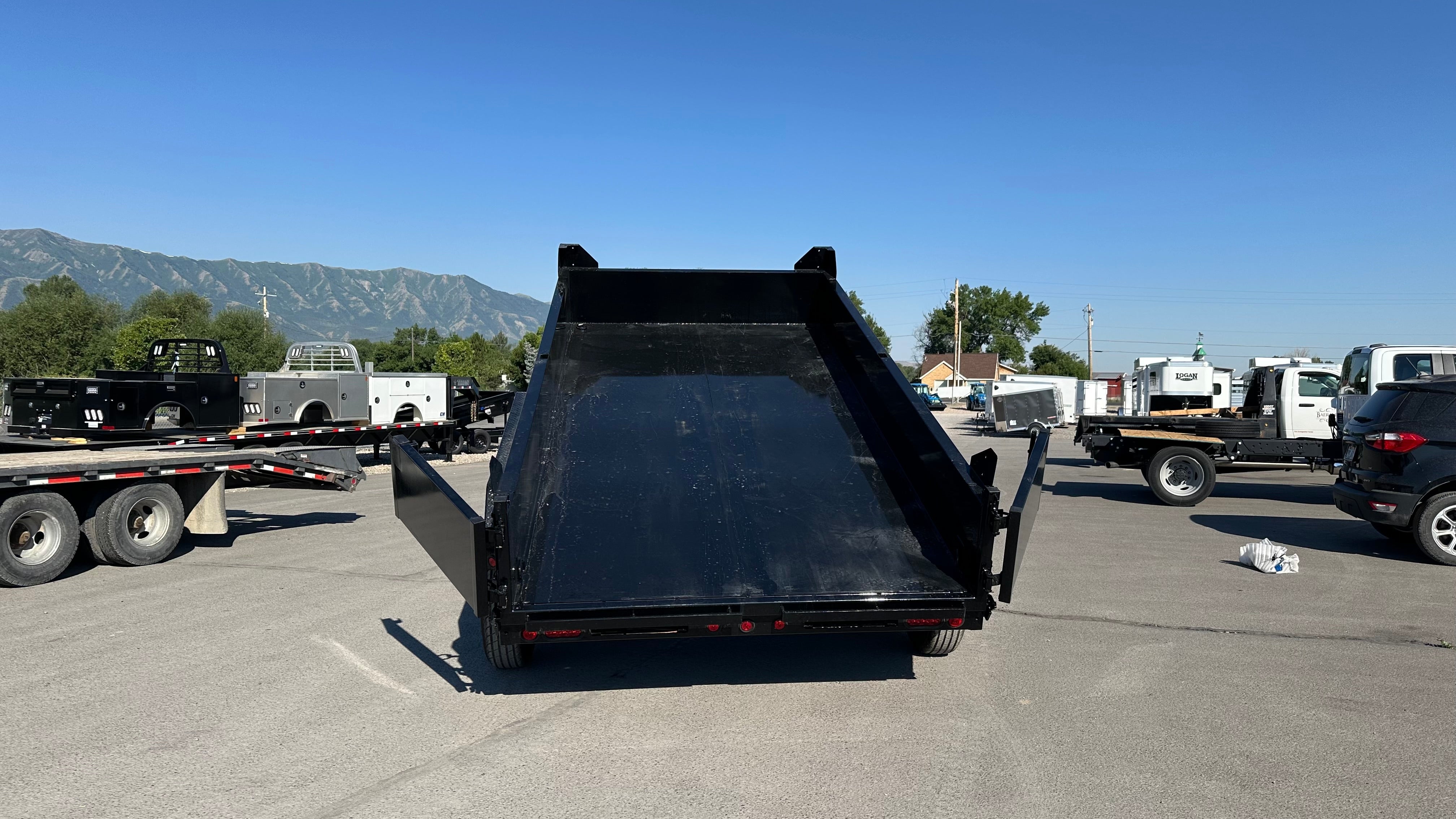 2024 Load Trail 7 x 14 14K Dump Trailer