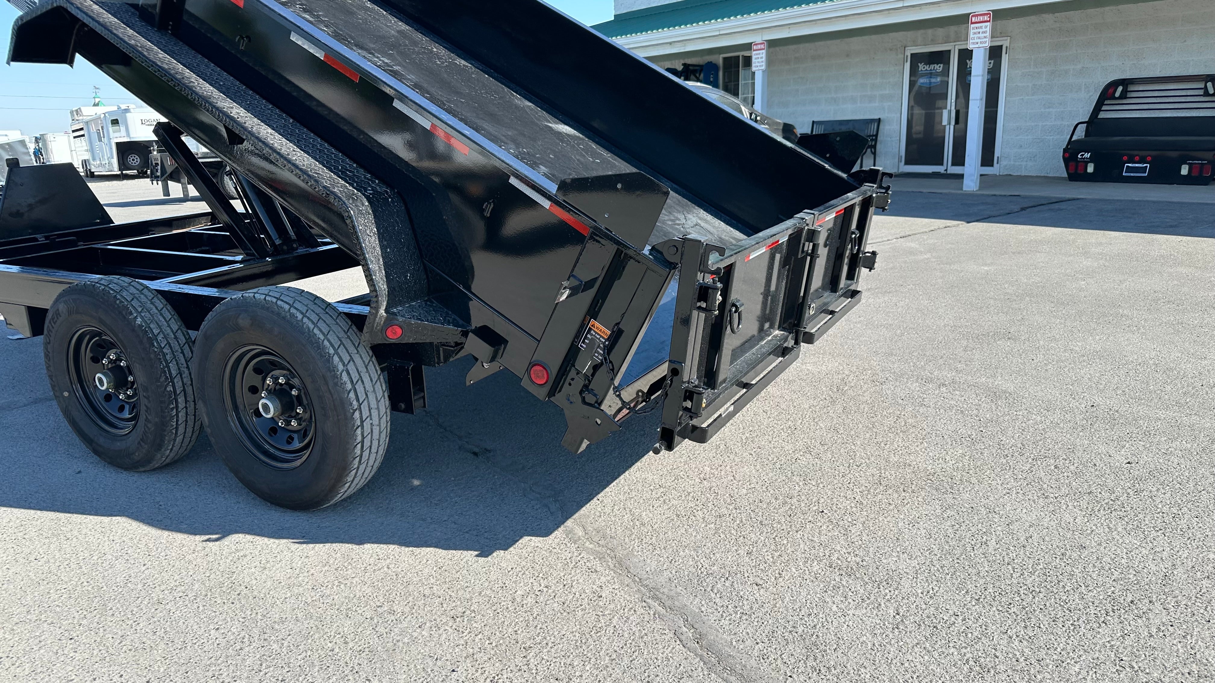 2024 Load Trail 7 x 14 14K Dump Trailer