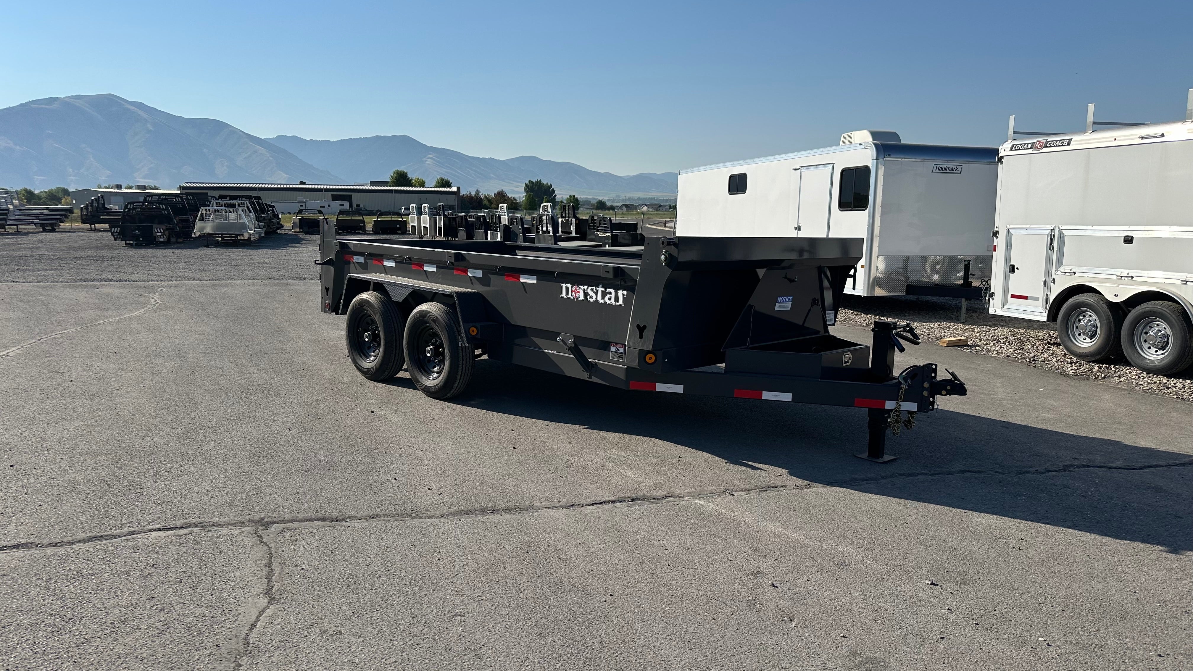 2024 NORSTAR 7X14 14K DUMP TRAILER