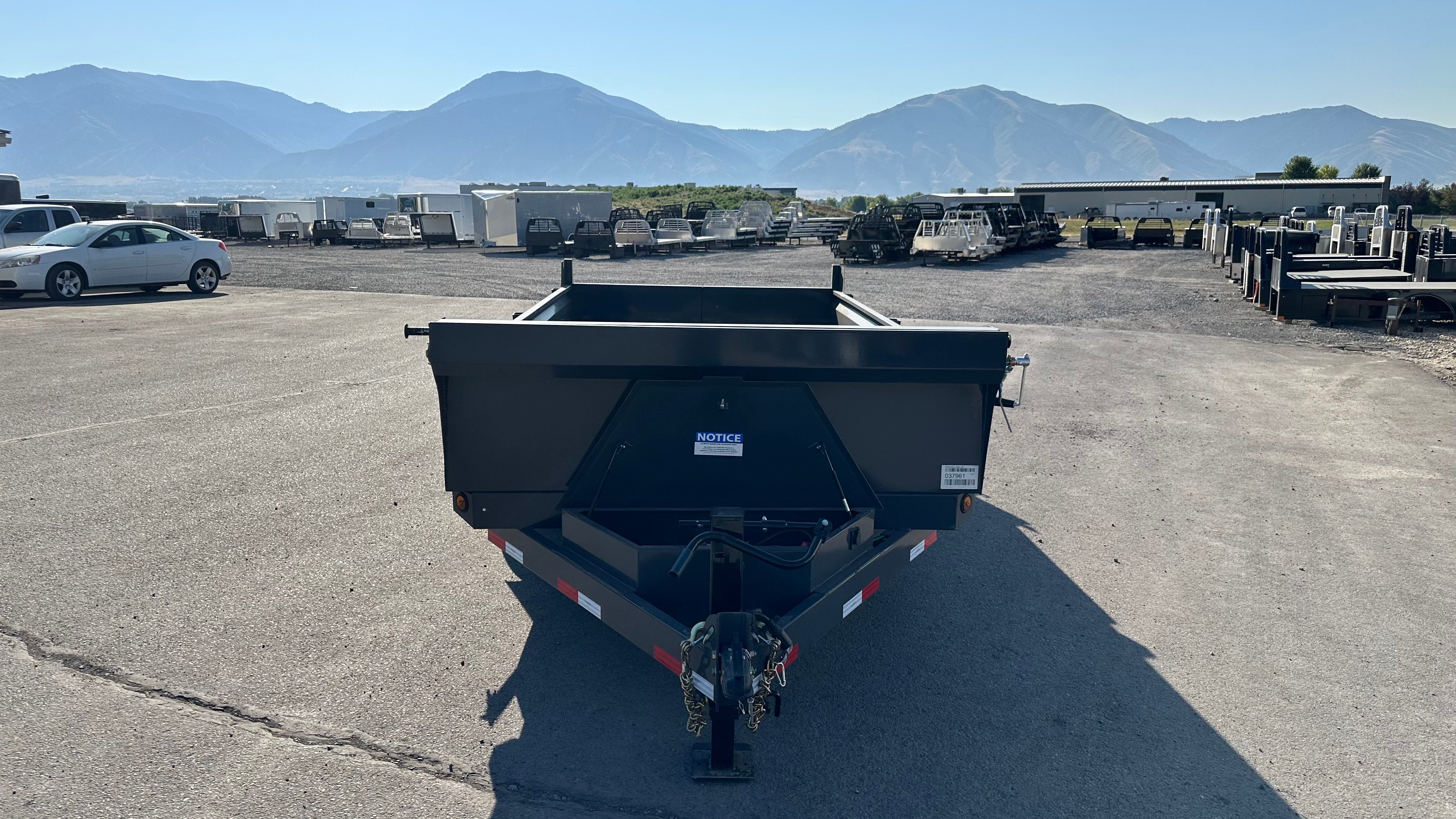 2024 NORSTAR 7X14 14K DUMP TRAILER