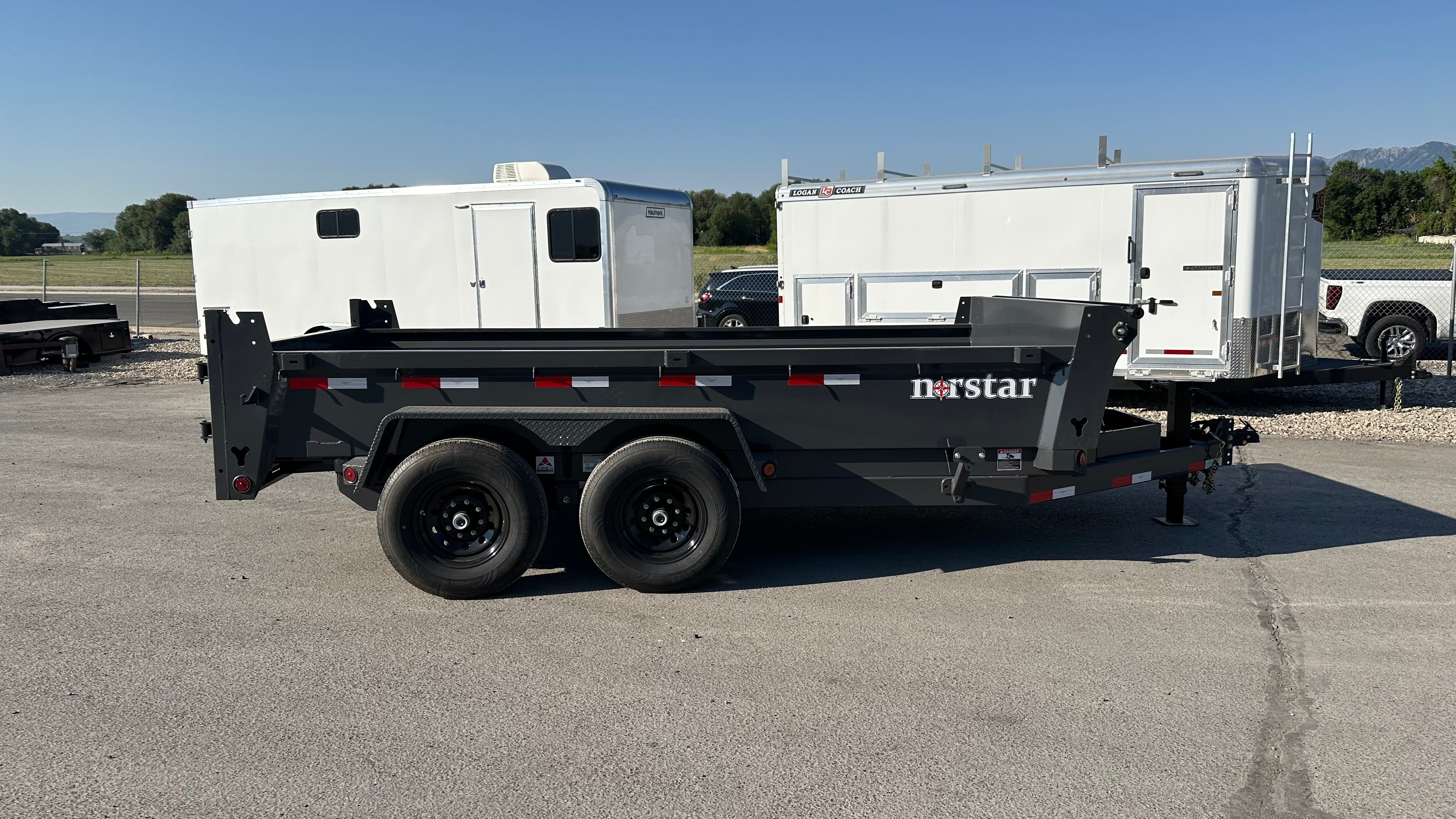 2024 NORSTAR 7X14 14K DUMP TRAILER