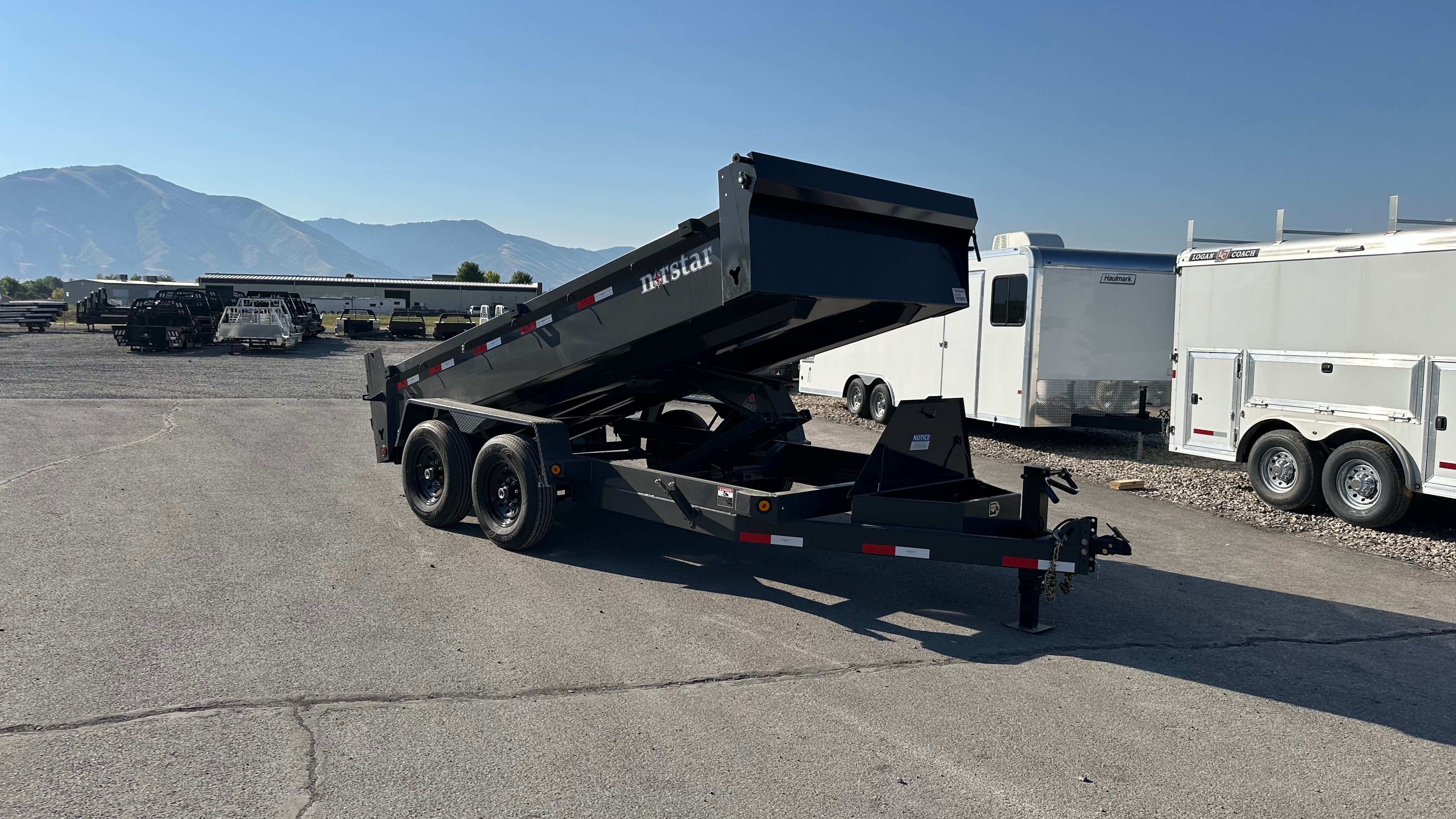 2024 NORSTAR 7X14 14K DUMP TRAILER