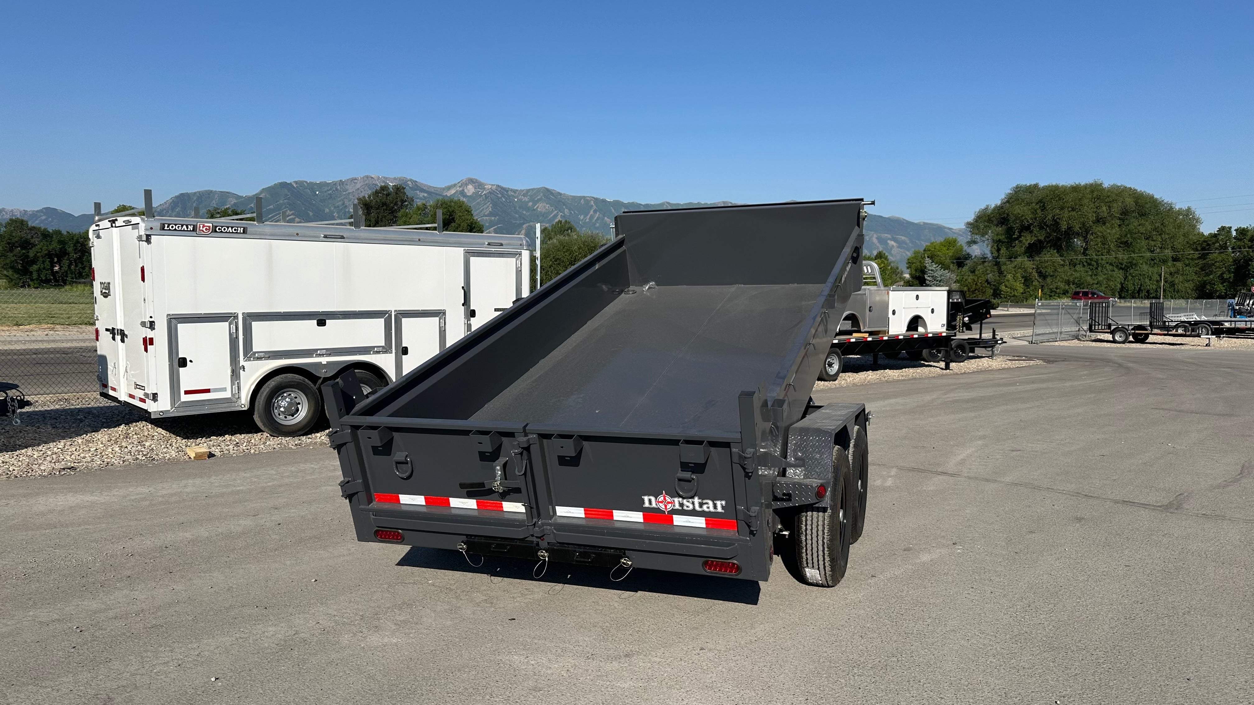 2024 NORSTAR 7X14 14K DUMP TRAILER